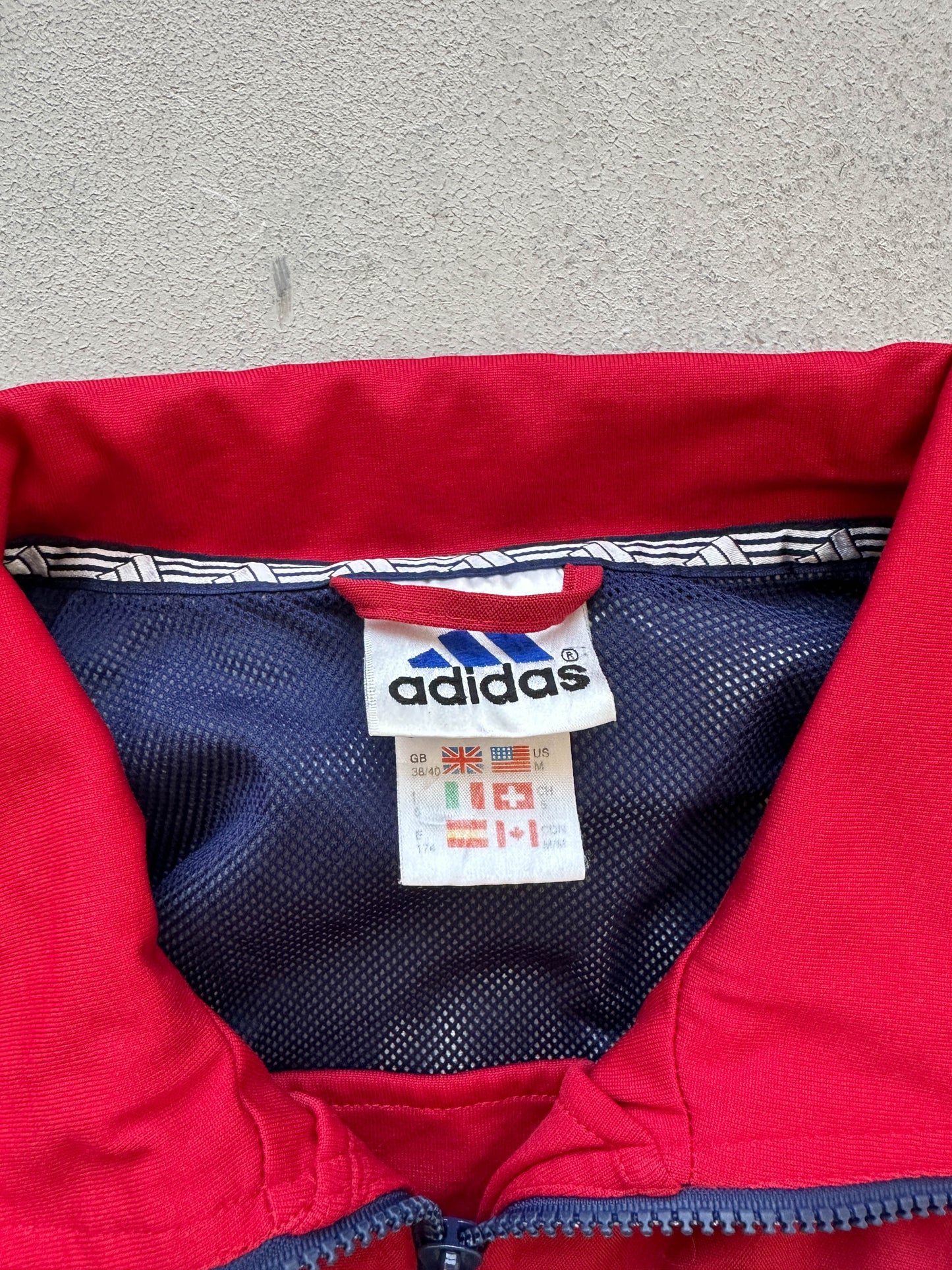 Chaqueta Adidas vintage 90s