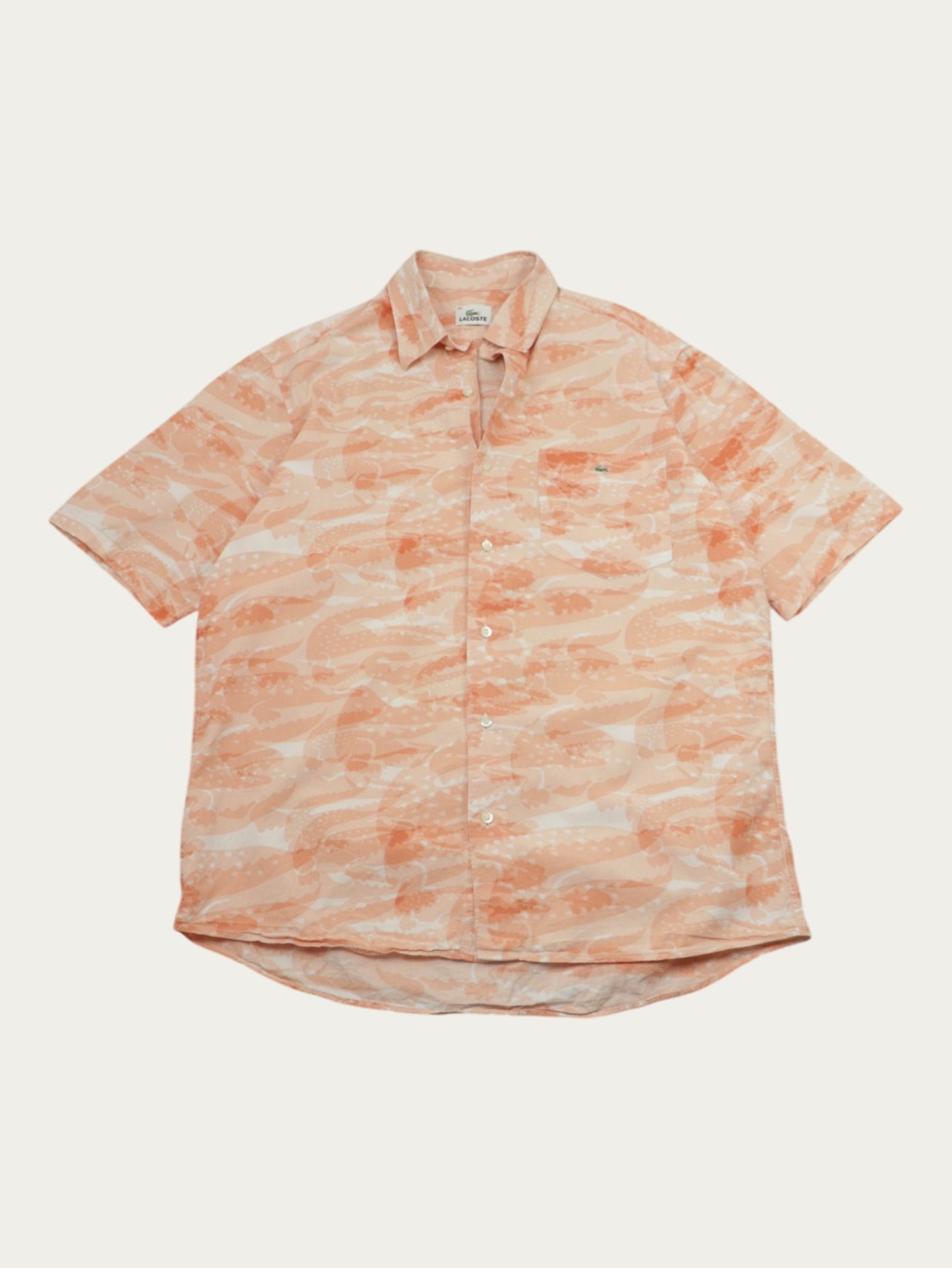 CAMISA LACOSTE VINTAGE