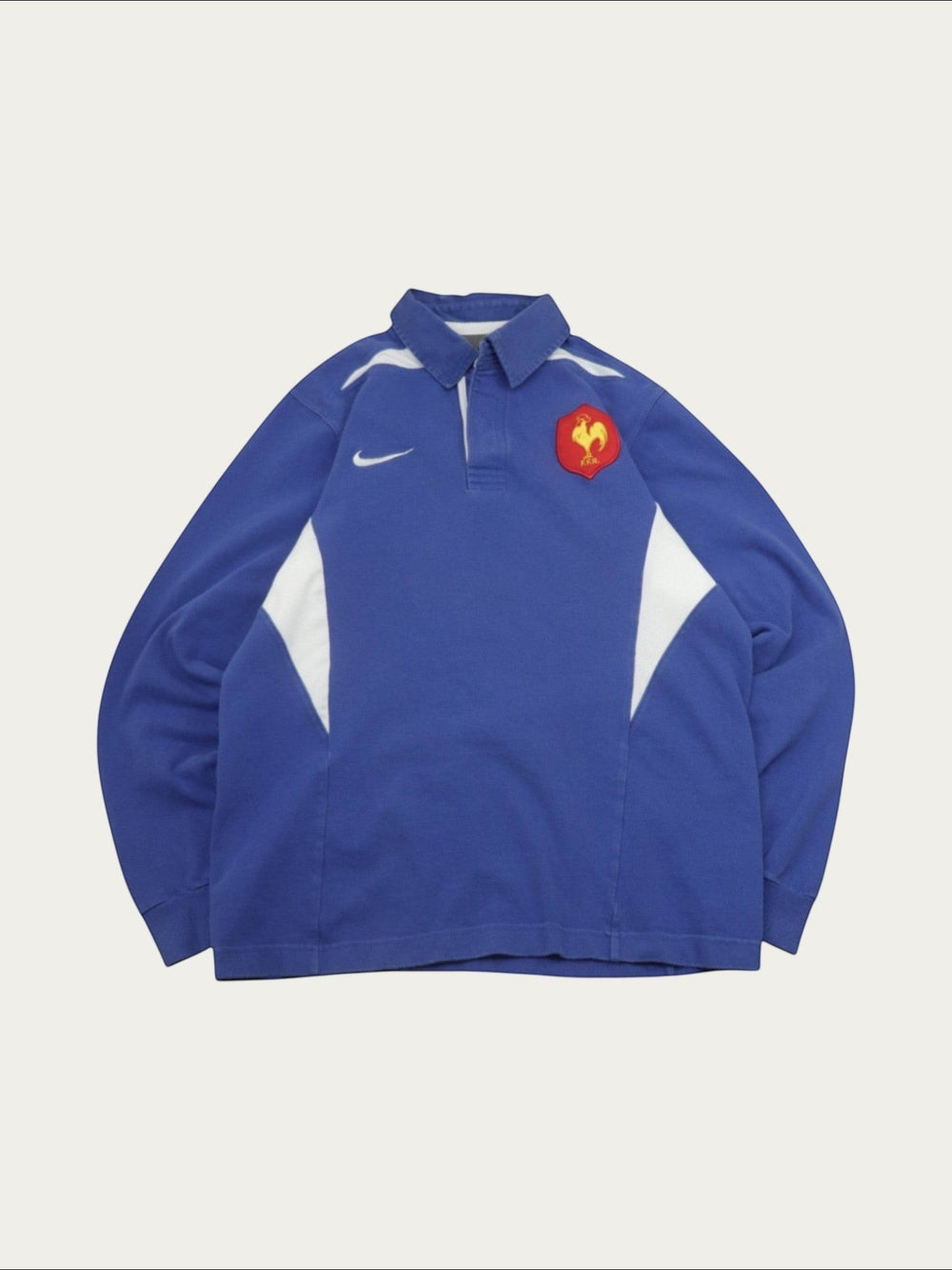 NIKE FRANCE RUGBY VINTAGE POLO SHIRT