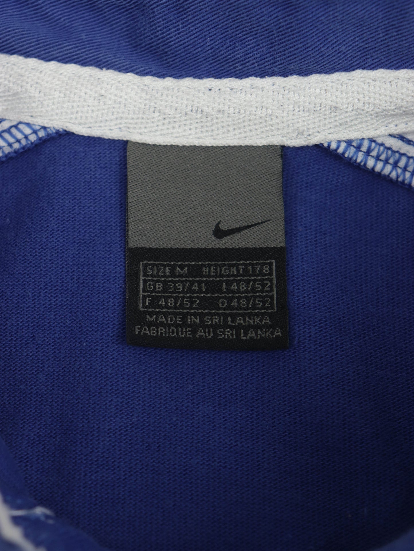 NIKE FRANCE RUGBY VINTAGE POLO SHIRT