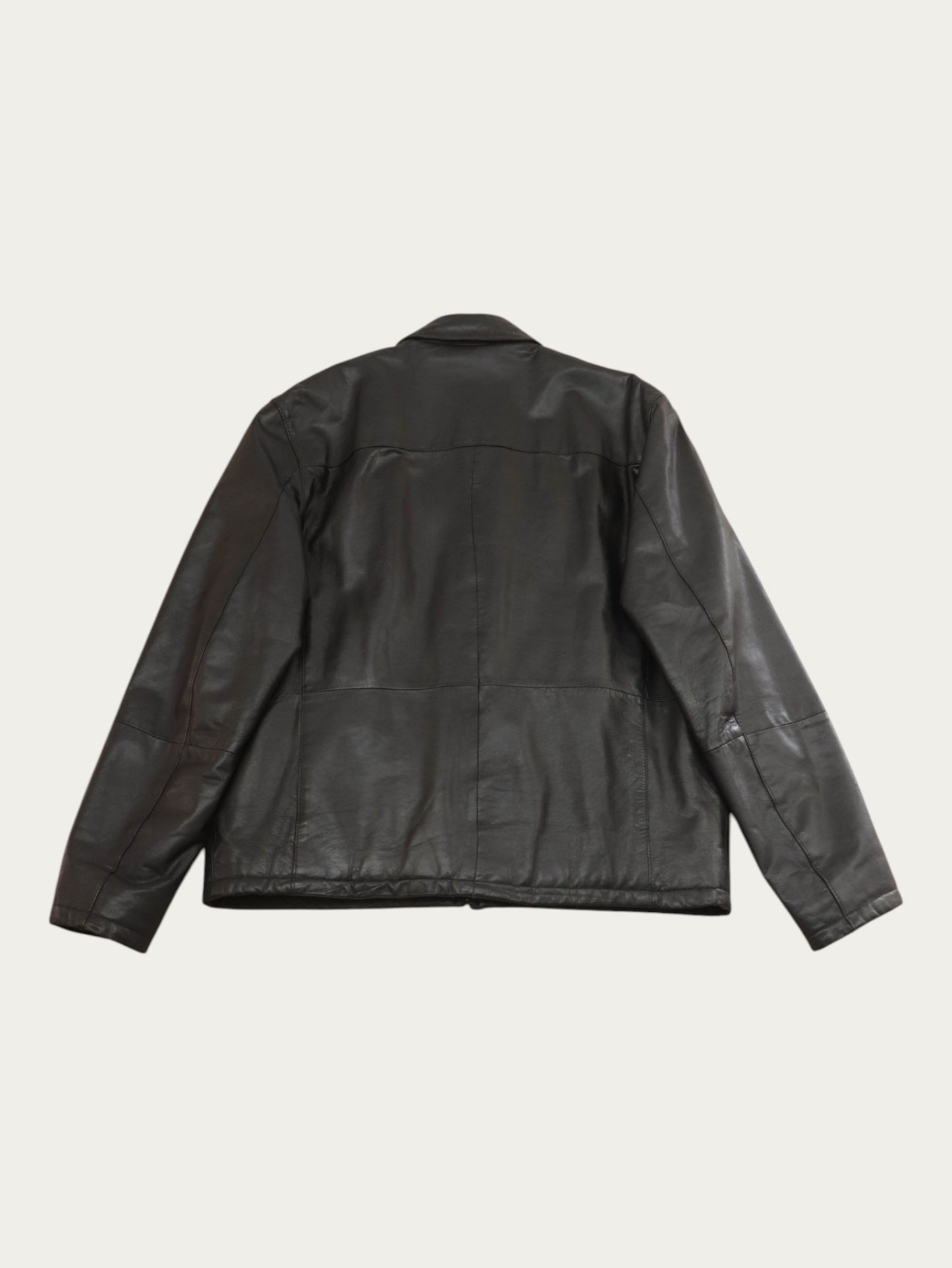 CHAQUETA CUERO VINTAGE 90S