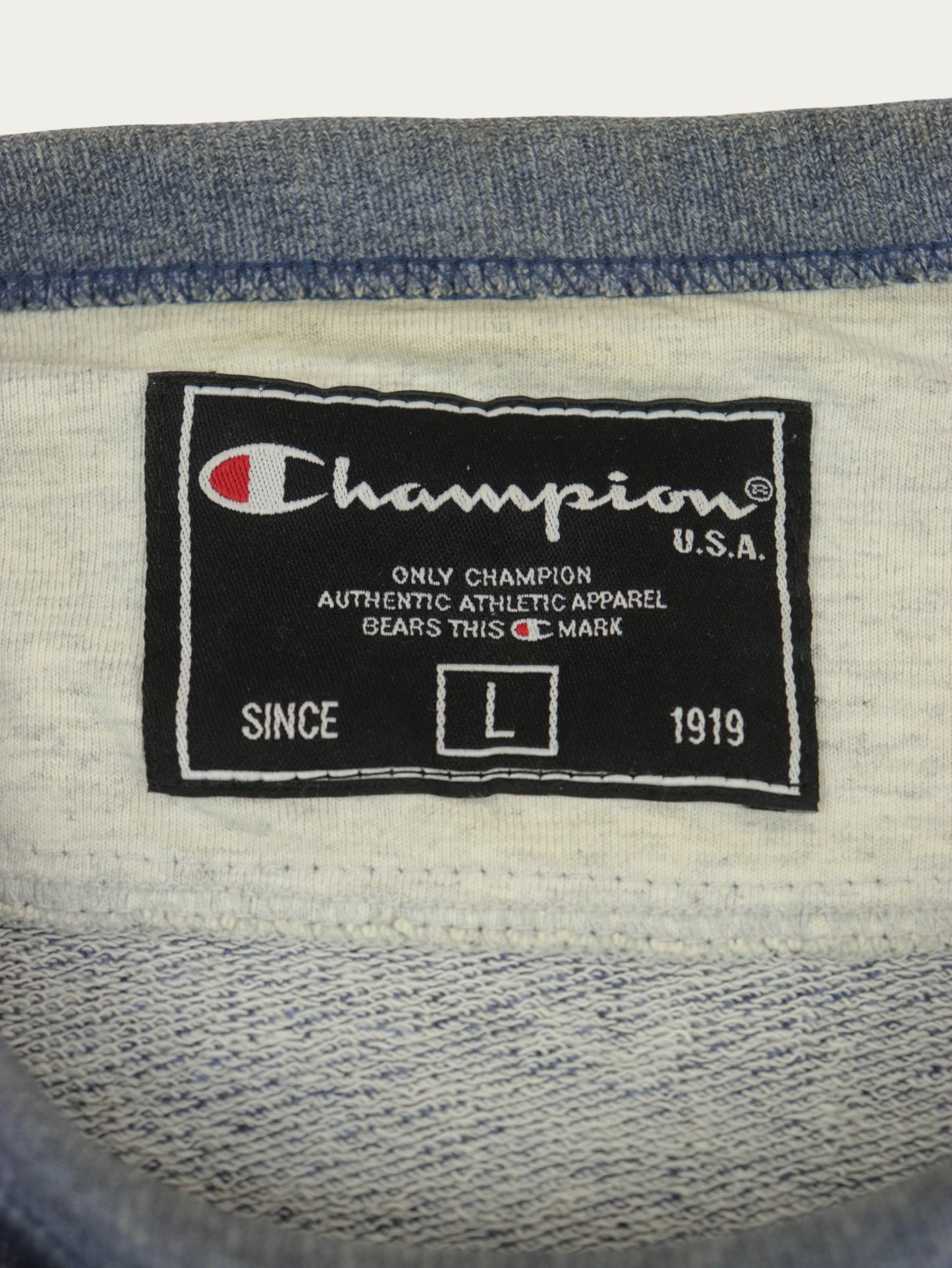 SUDADERA CHAMPION VINTAGE 00S