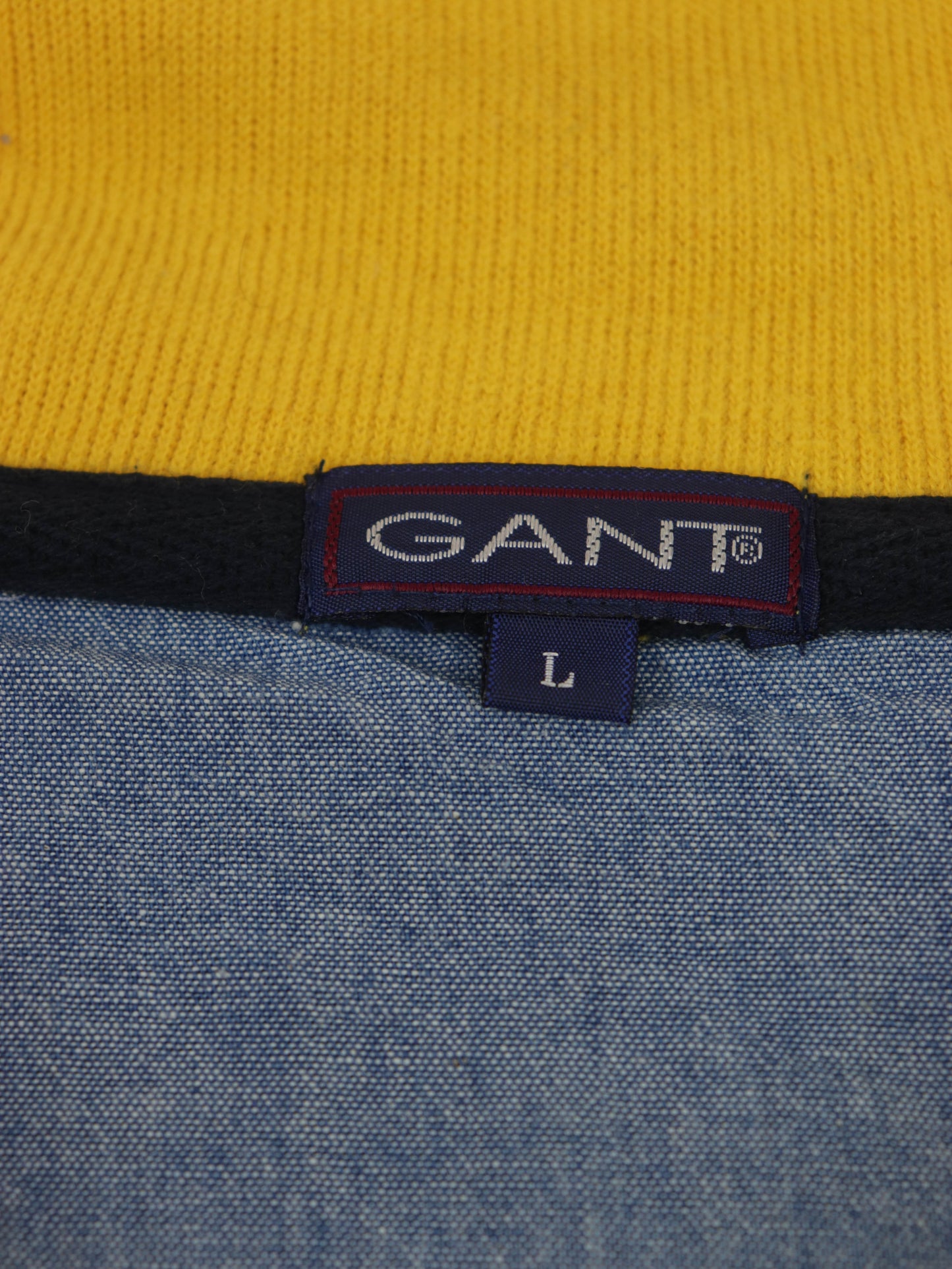 SUDADERA GANT USA VINTAGE 00S