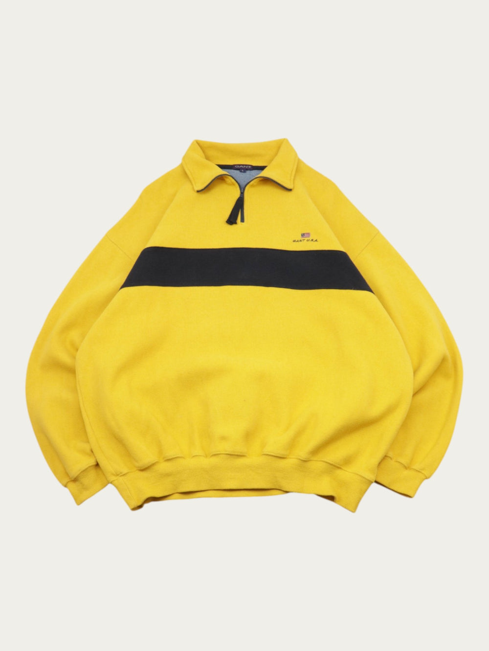 SUDADERA GANT USA VINTAGE 00S