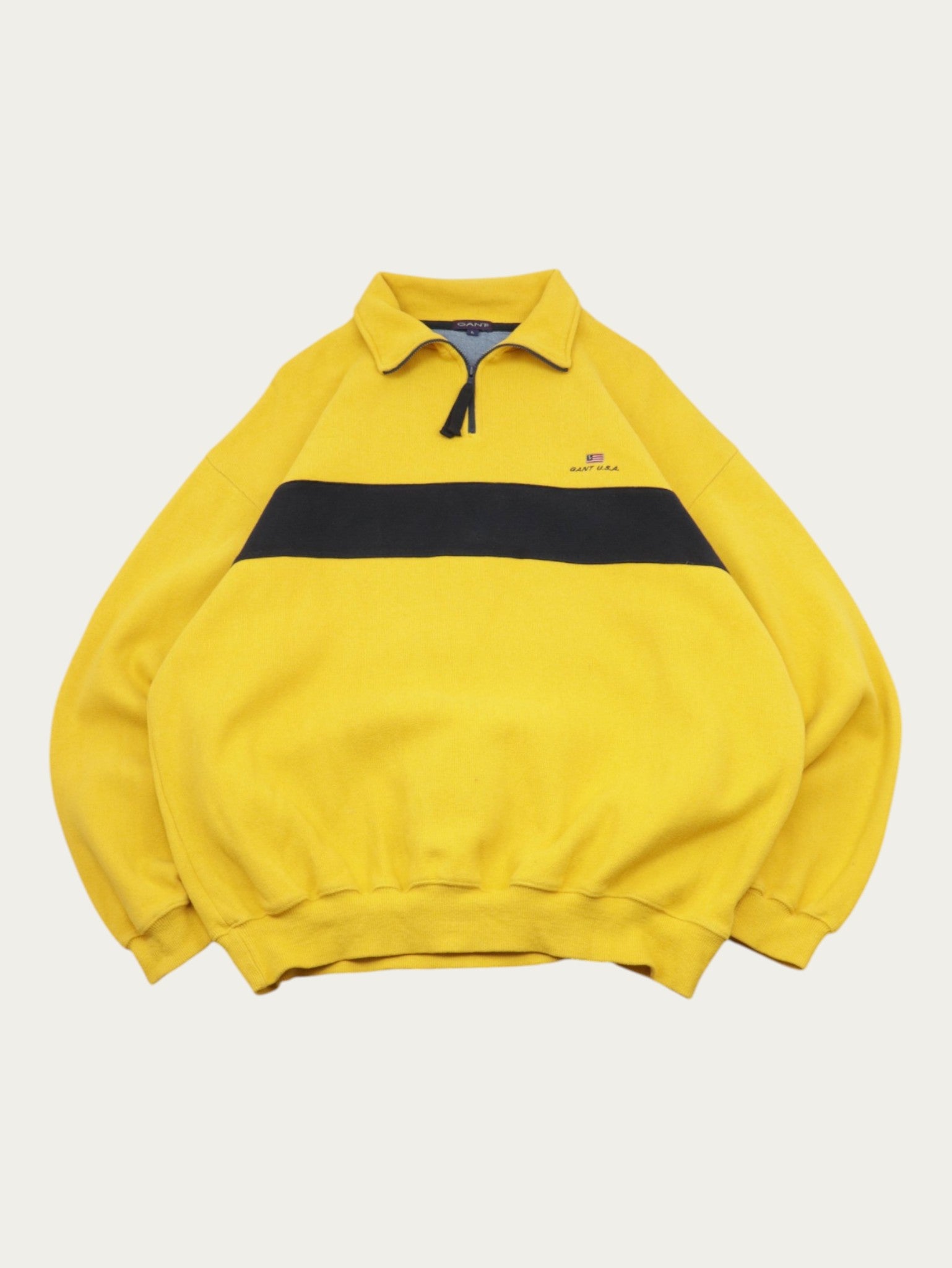 SUDADERA GANT USA VINTAGE 00S