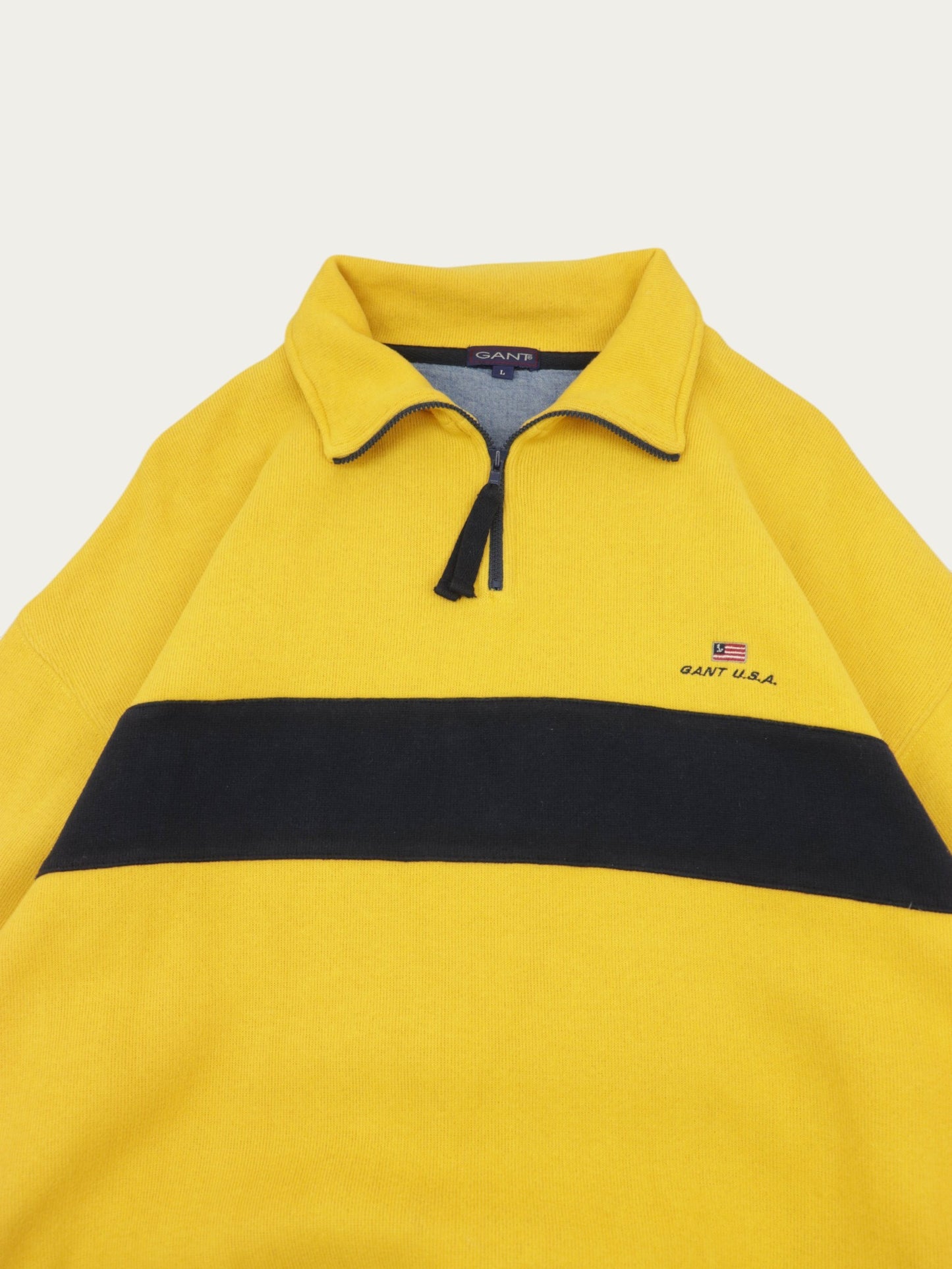 SUDADERA GANT USA VINTAGE 00S