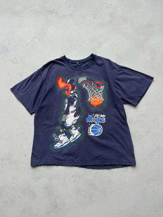 Camiseta Orlando Magic vintage bootleg