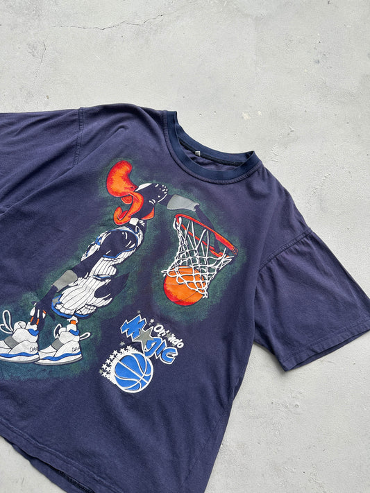 Camiseta Orlando Magic vintage bootleg