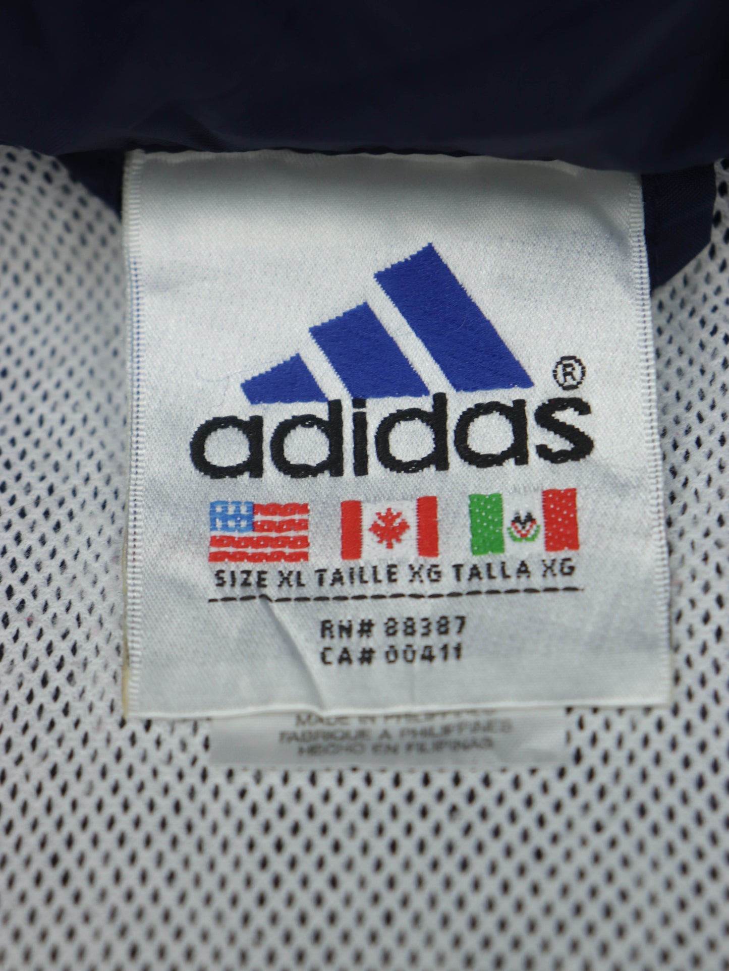 CHAQUETA ADIDAS VINTAGE 90S