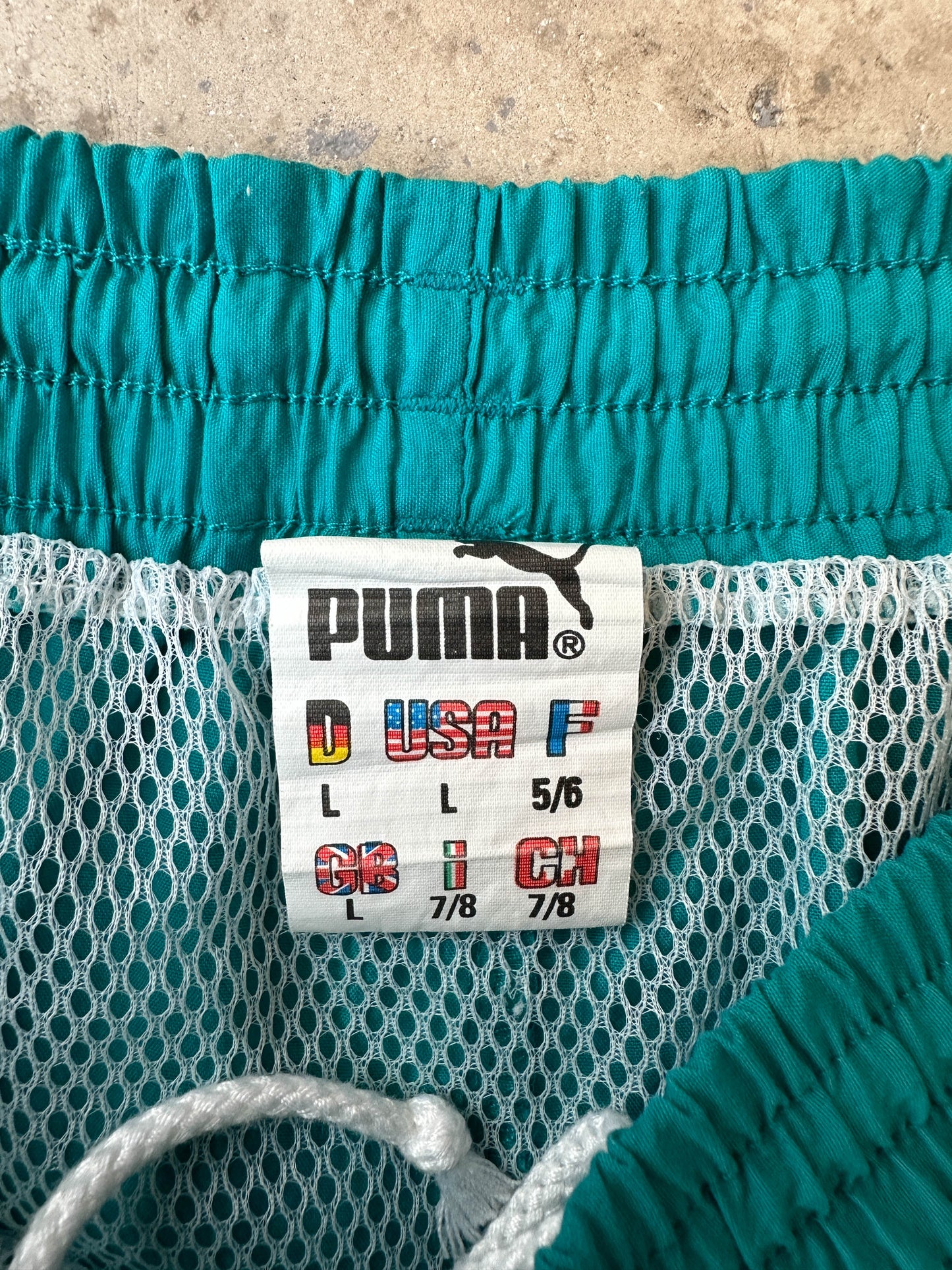 Bañador Puma vintage 90s