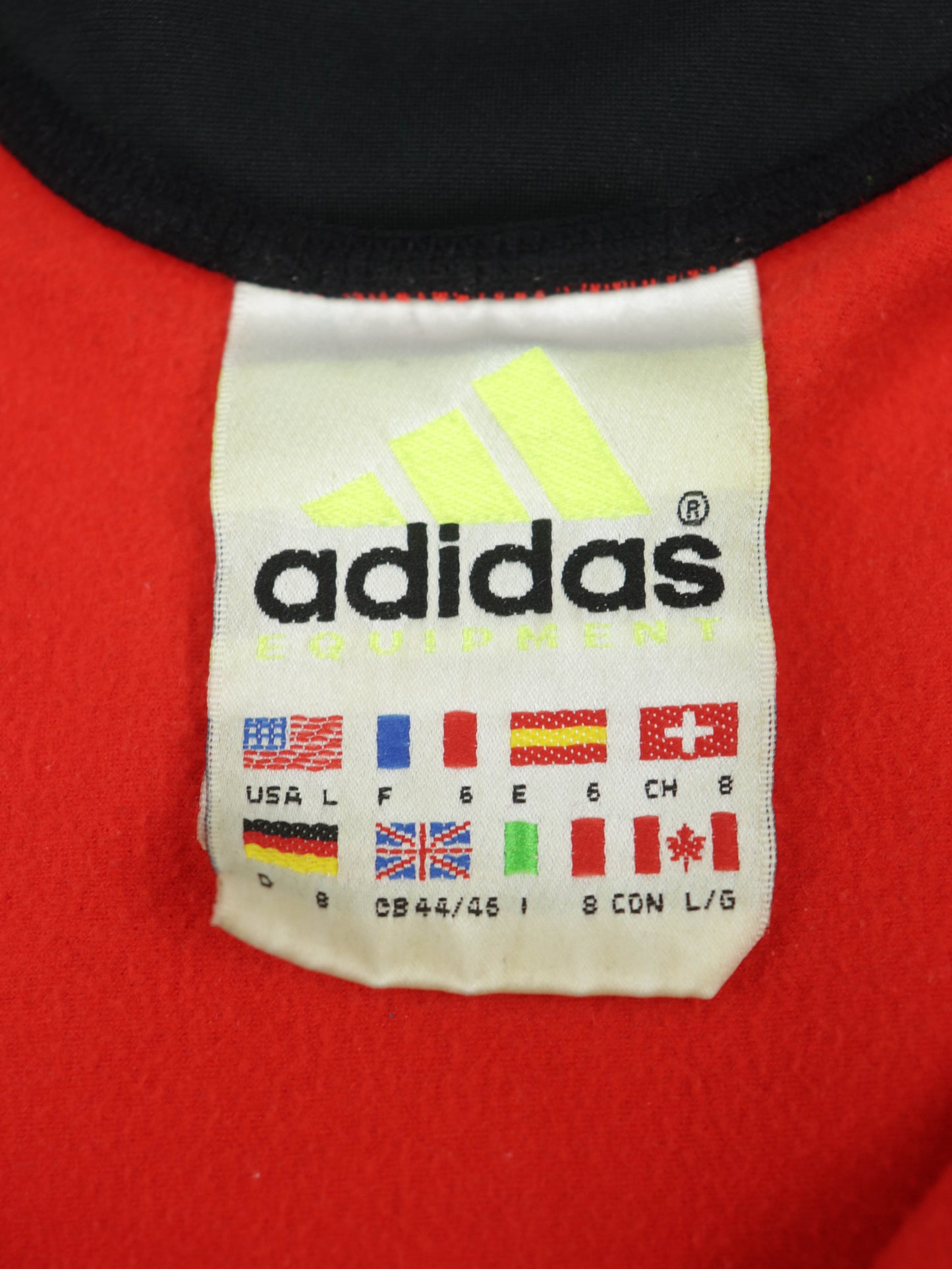 ADIDAS EQUIPMENT VINTAGE 90S SWEATER