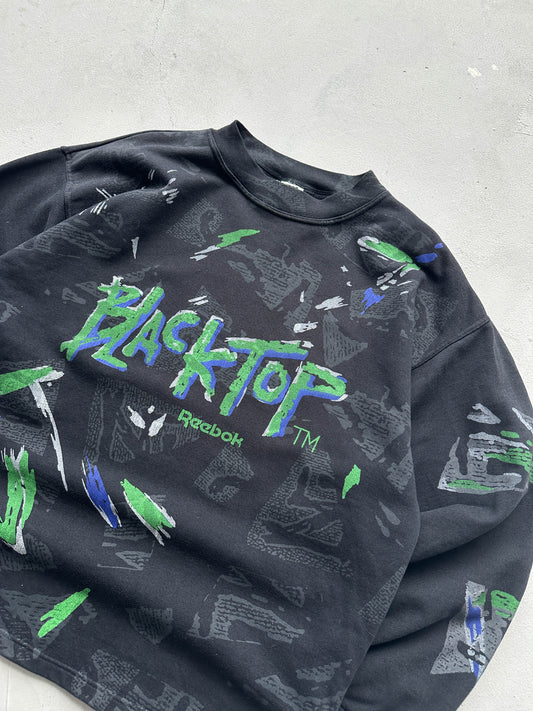 Sudadera Reebok BlackTop vintage 90s