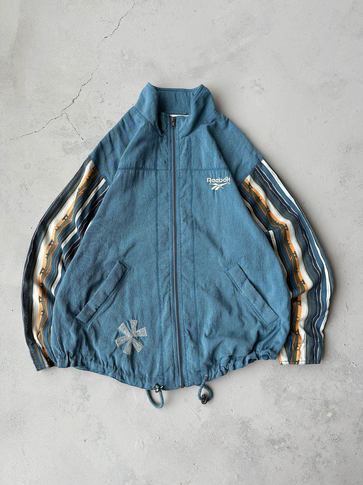 Chaqueta Reebok vintage 90s