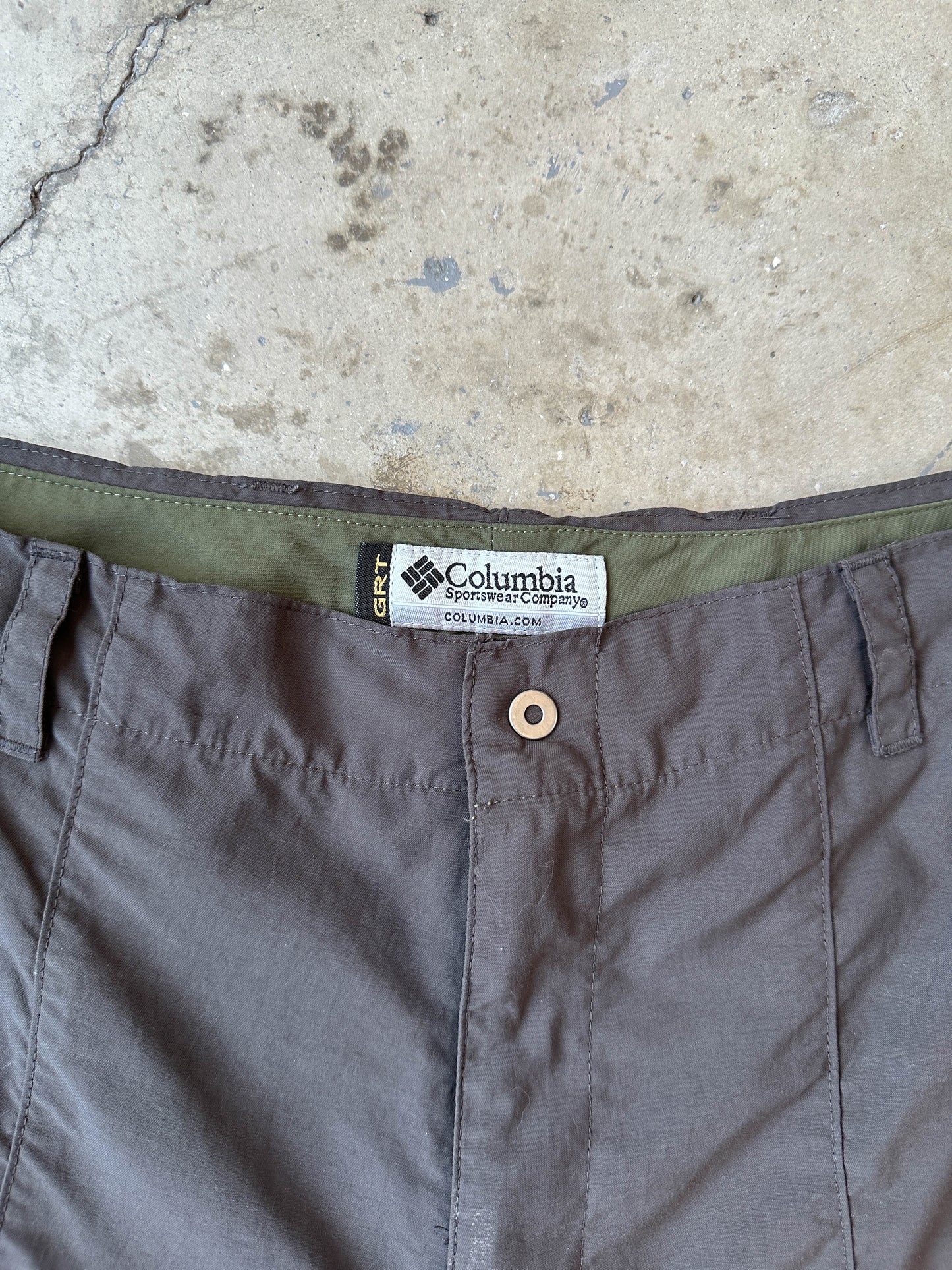 Vintage Columbia shorts #women