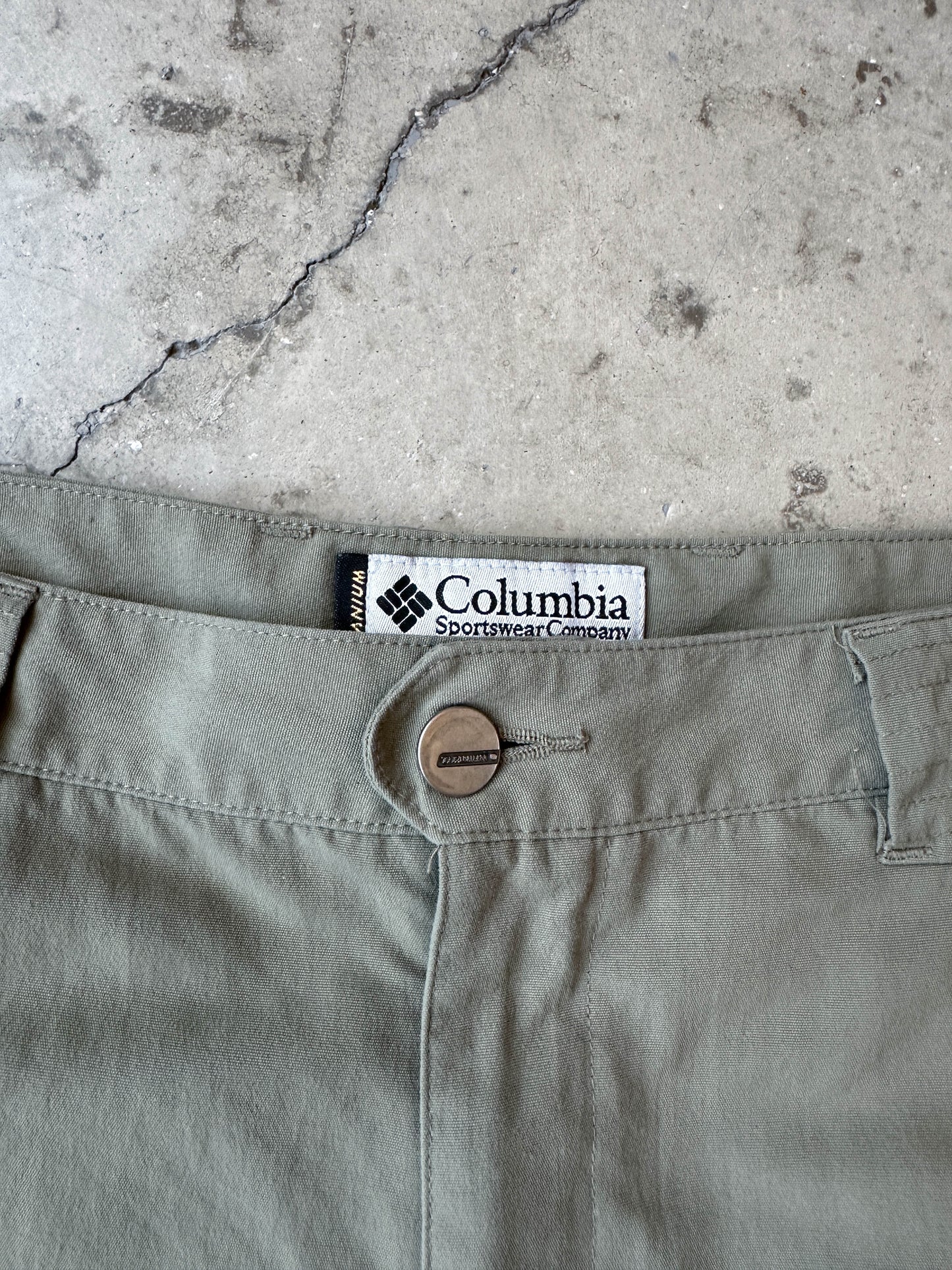 Vintage Columbia shorts #women