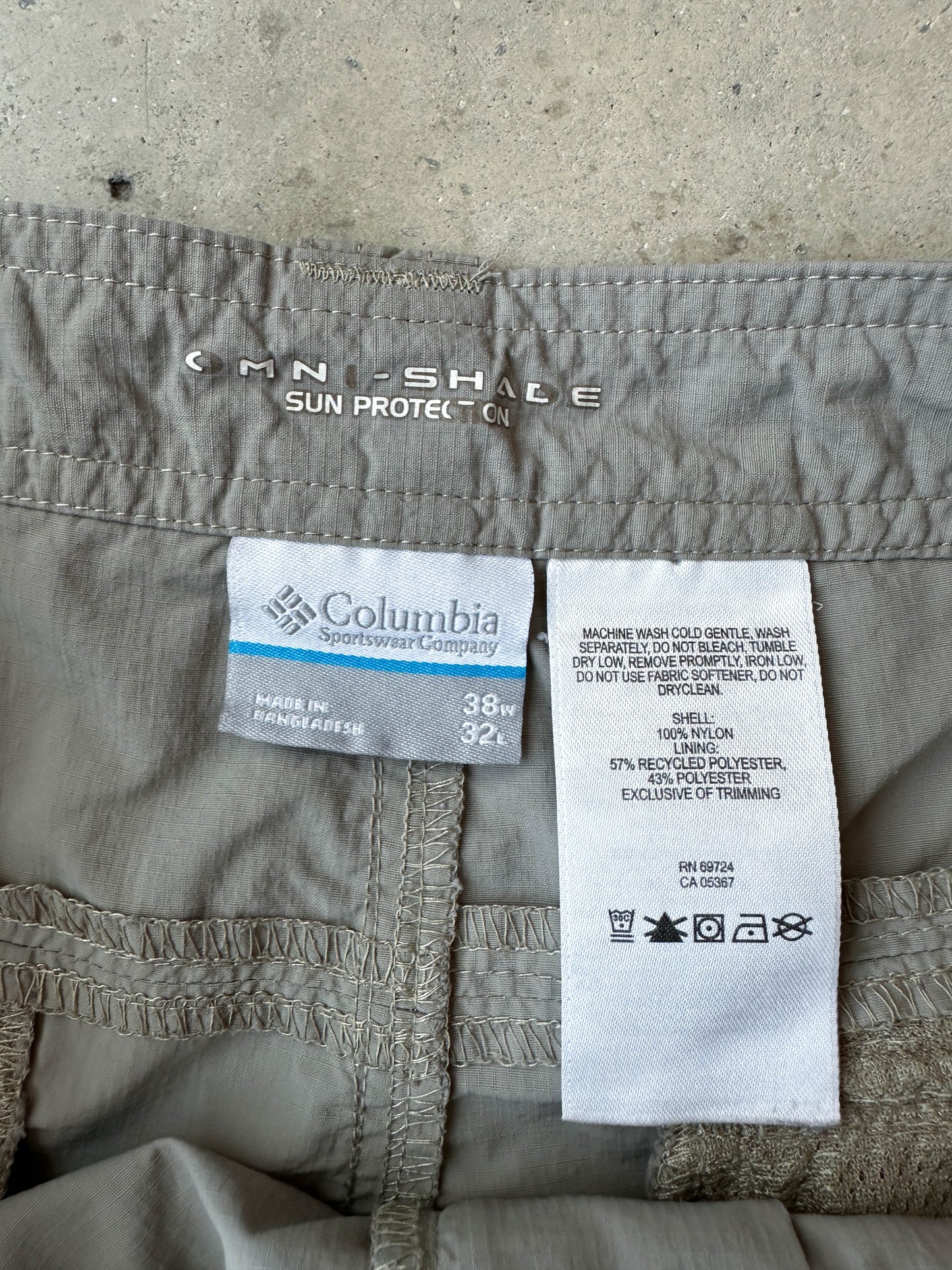 Short Columbia vintage