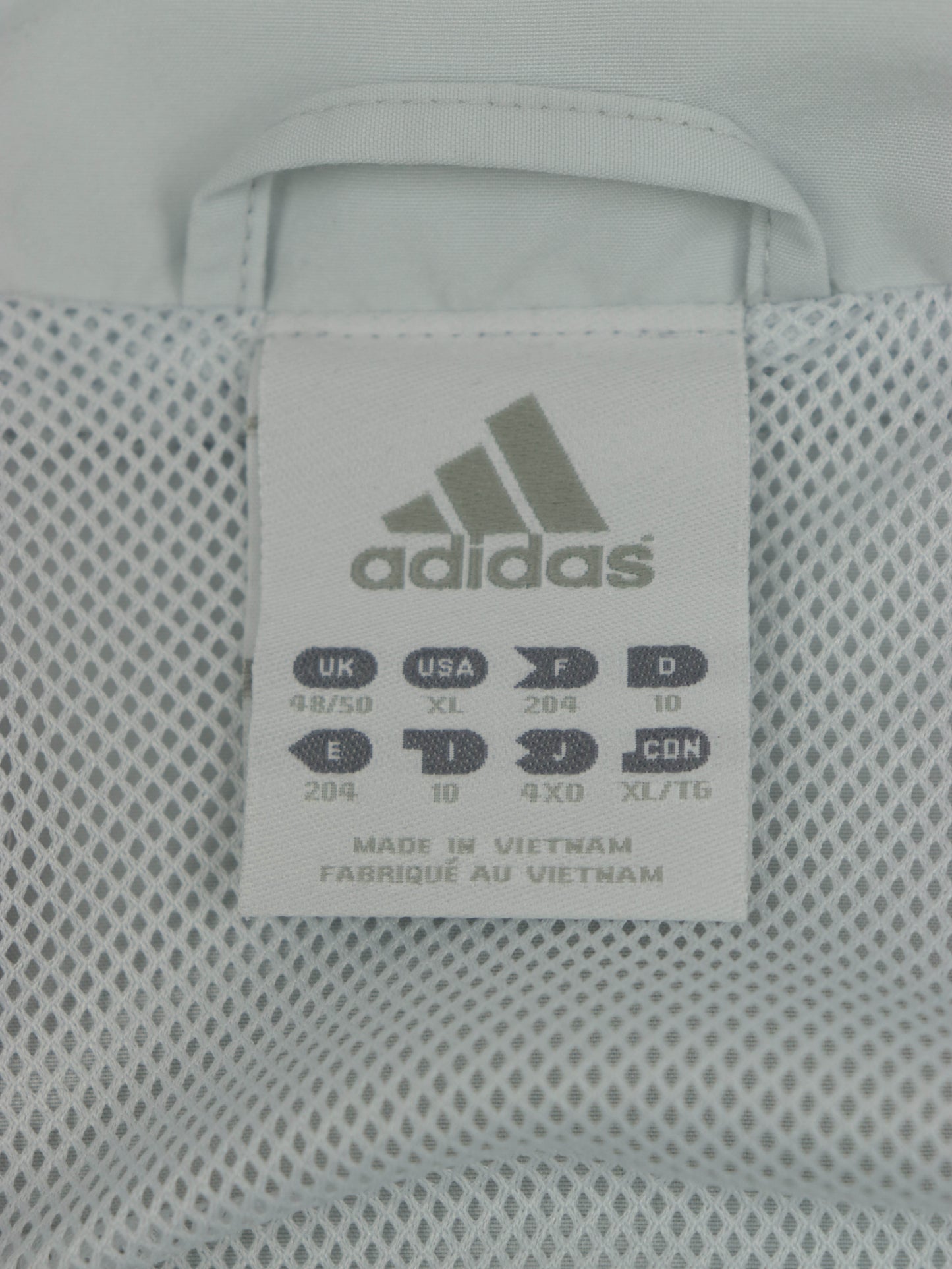CHAQUETA ADIDAS VINTAGE 00S
