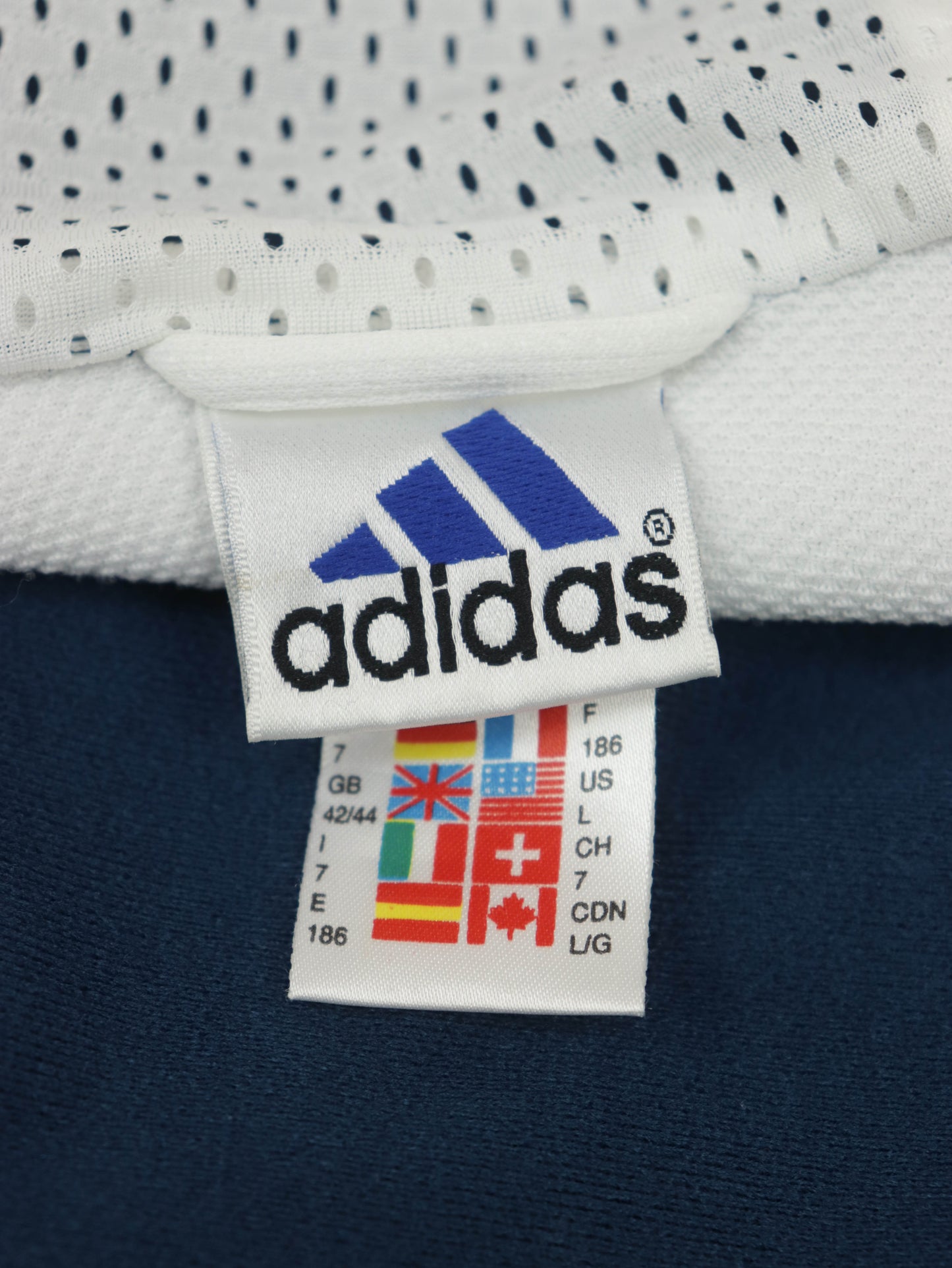 CHAQUETA ADIDAS BASKETBALL VINTAGE 90S