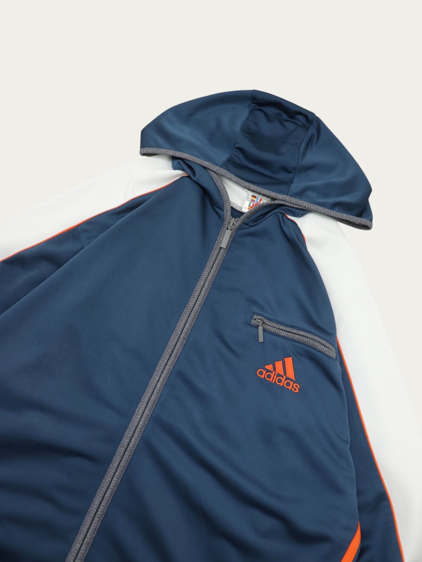 CHAQUETA ADIDAS BASKETBALL VINTAGE 90S