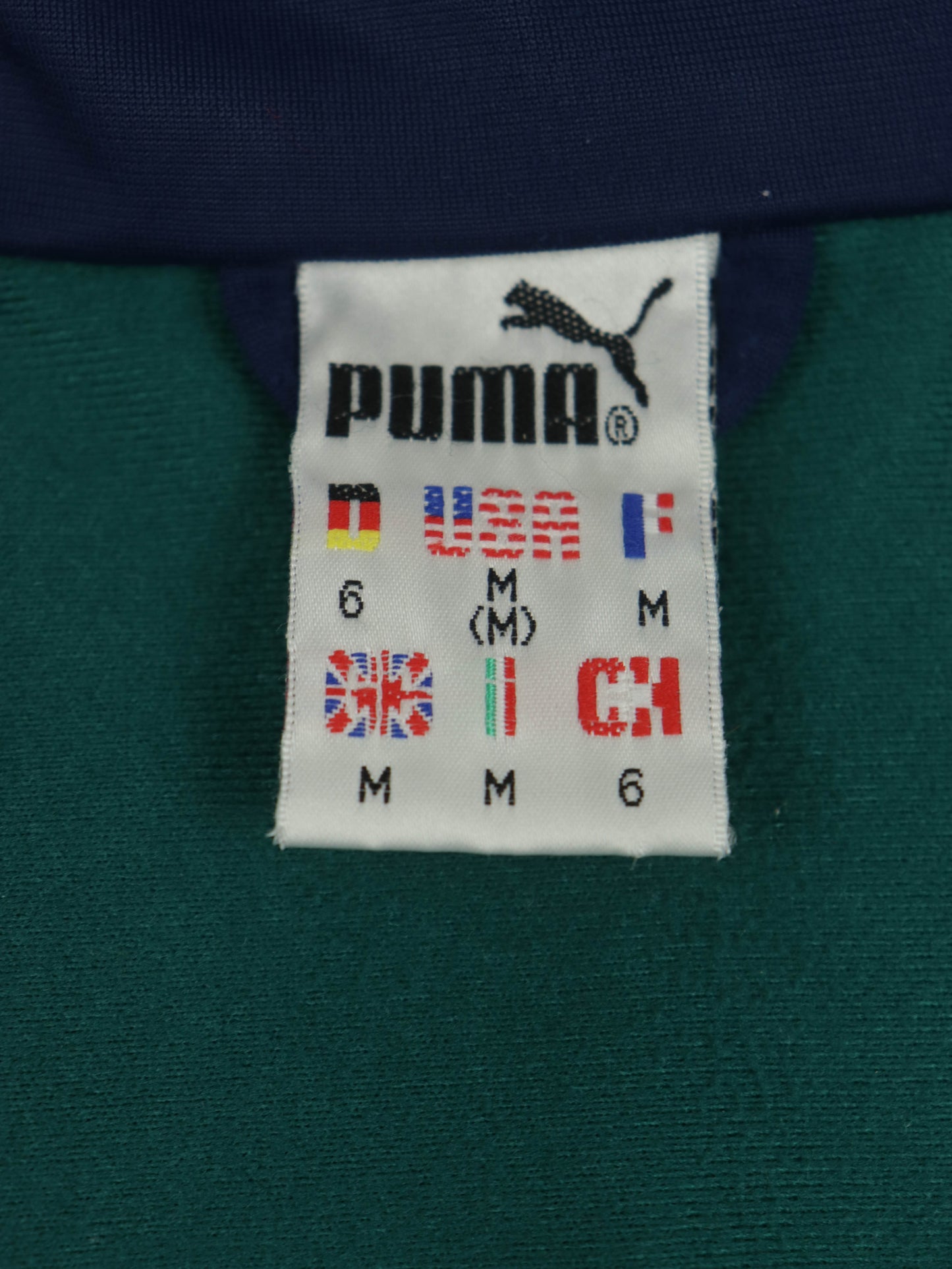 CHAQUETA PUMA VINTAGE 00S