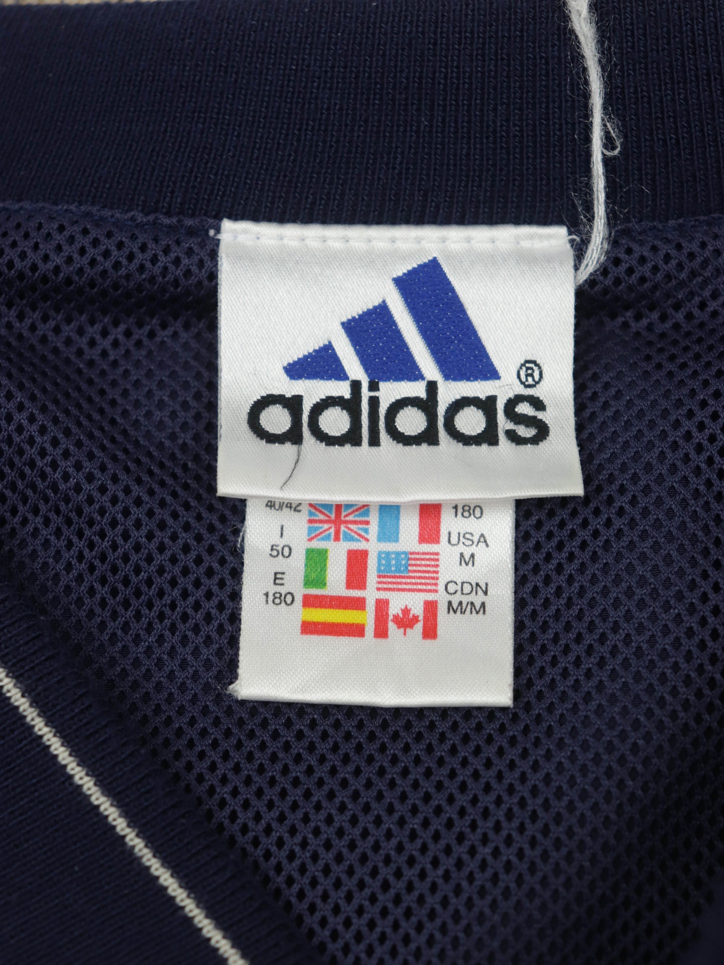 SUDADERA ADIDAS GOLF VINTAGE 90S
