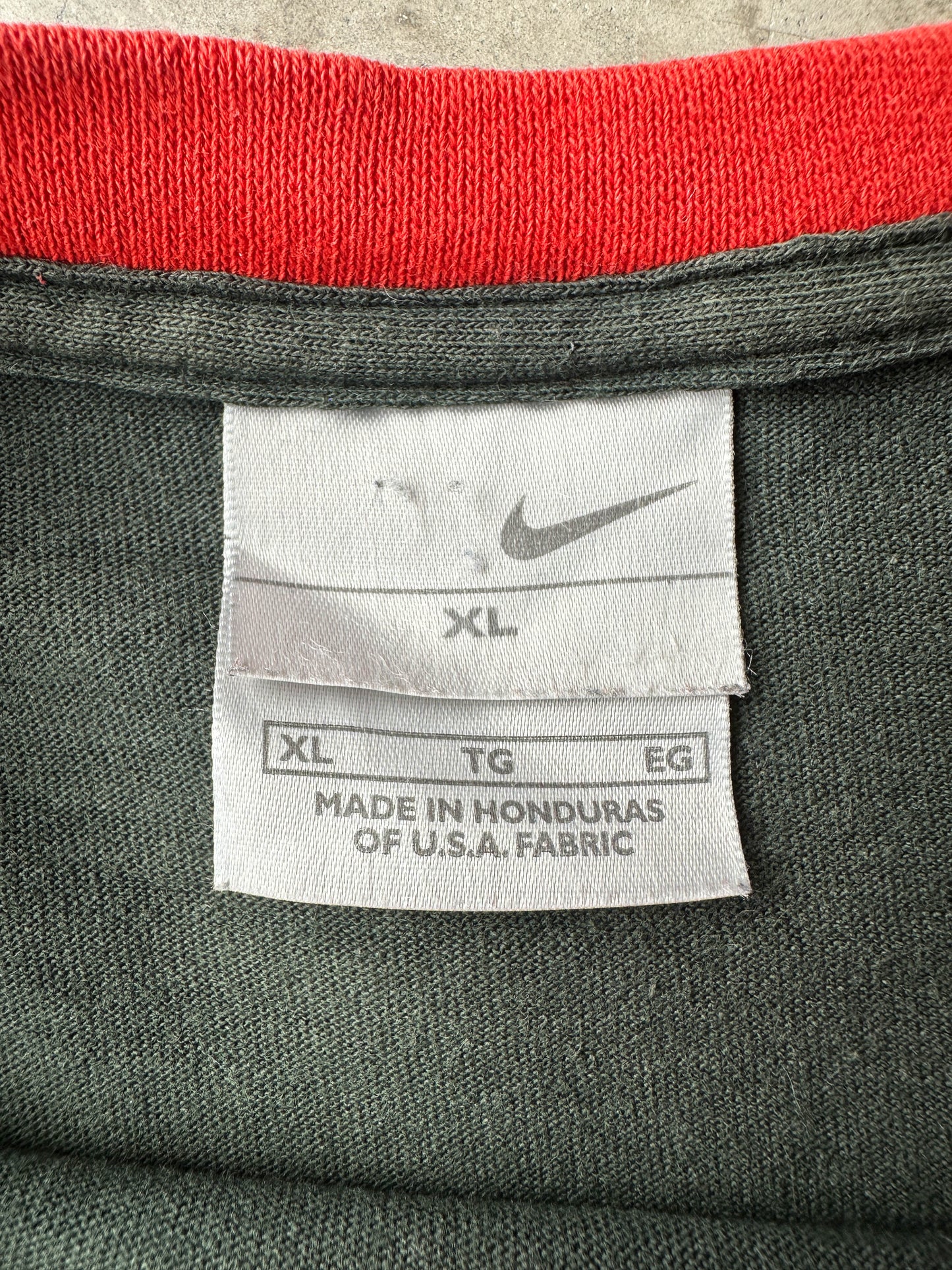 Camiseta Nike vintage 90s