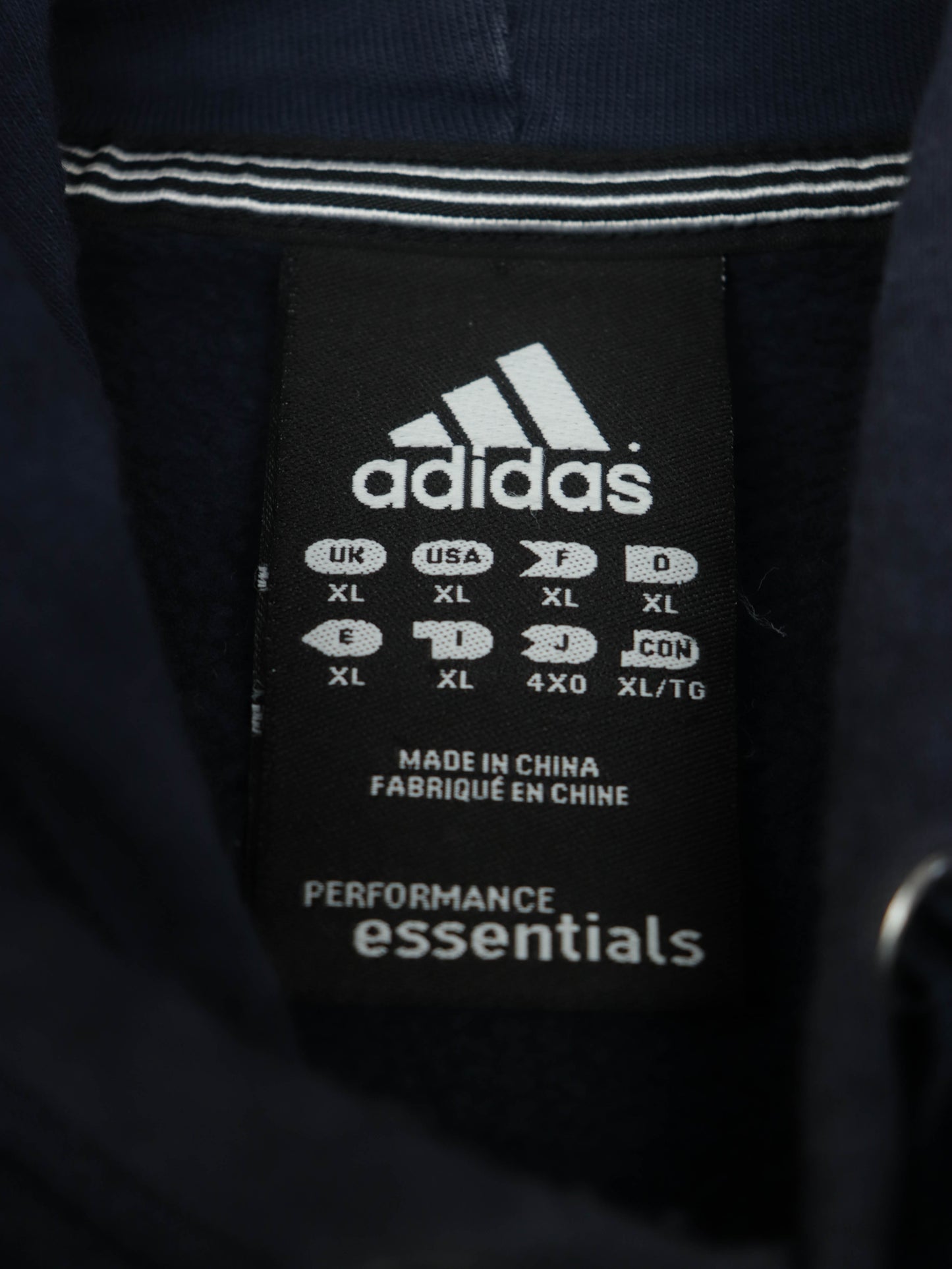 SUDADERA ADIDAS VINTAGE 00S