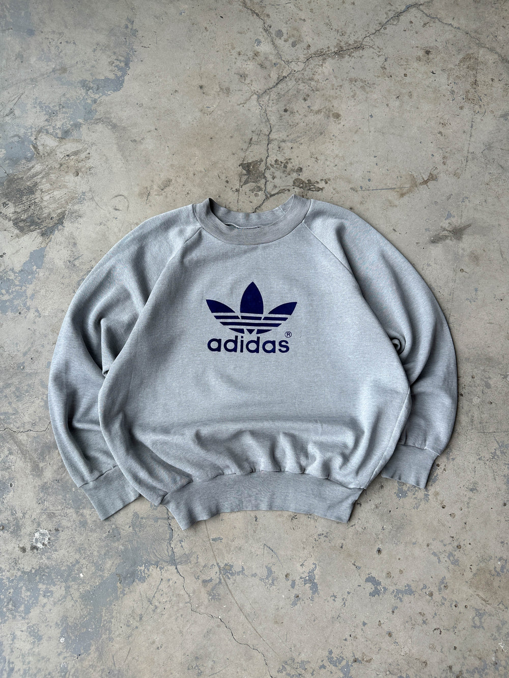 Vintage 80s Adidas sweatshirt