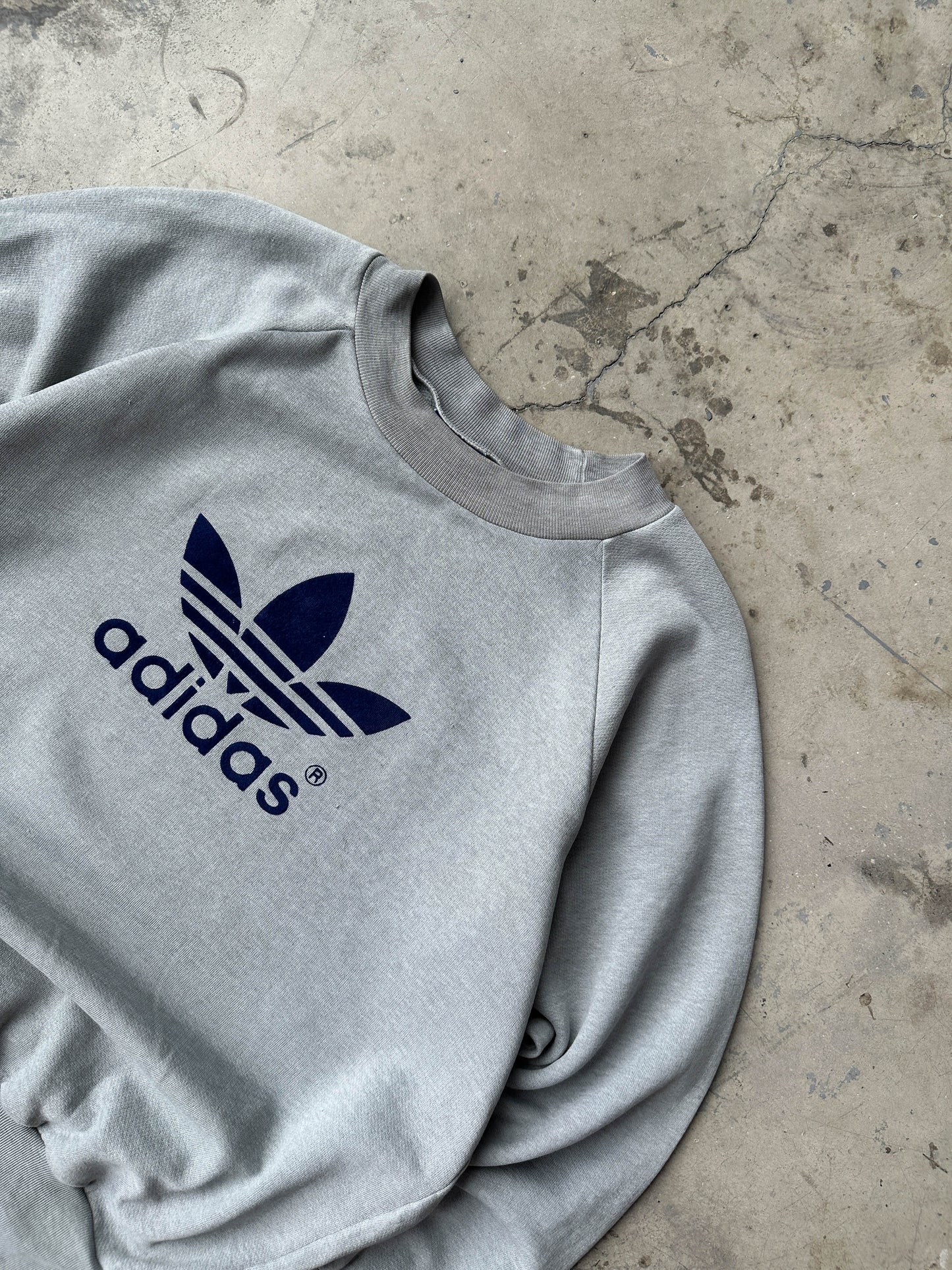 Vintage 80s Adidas sweatshirt