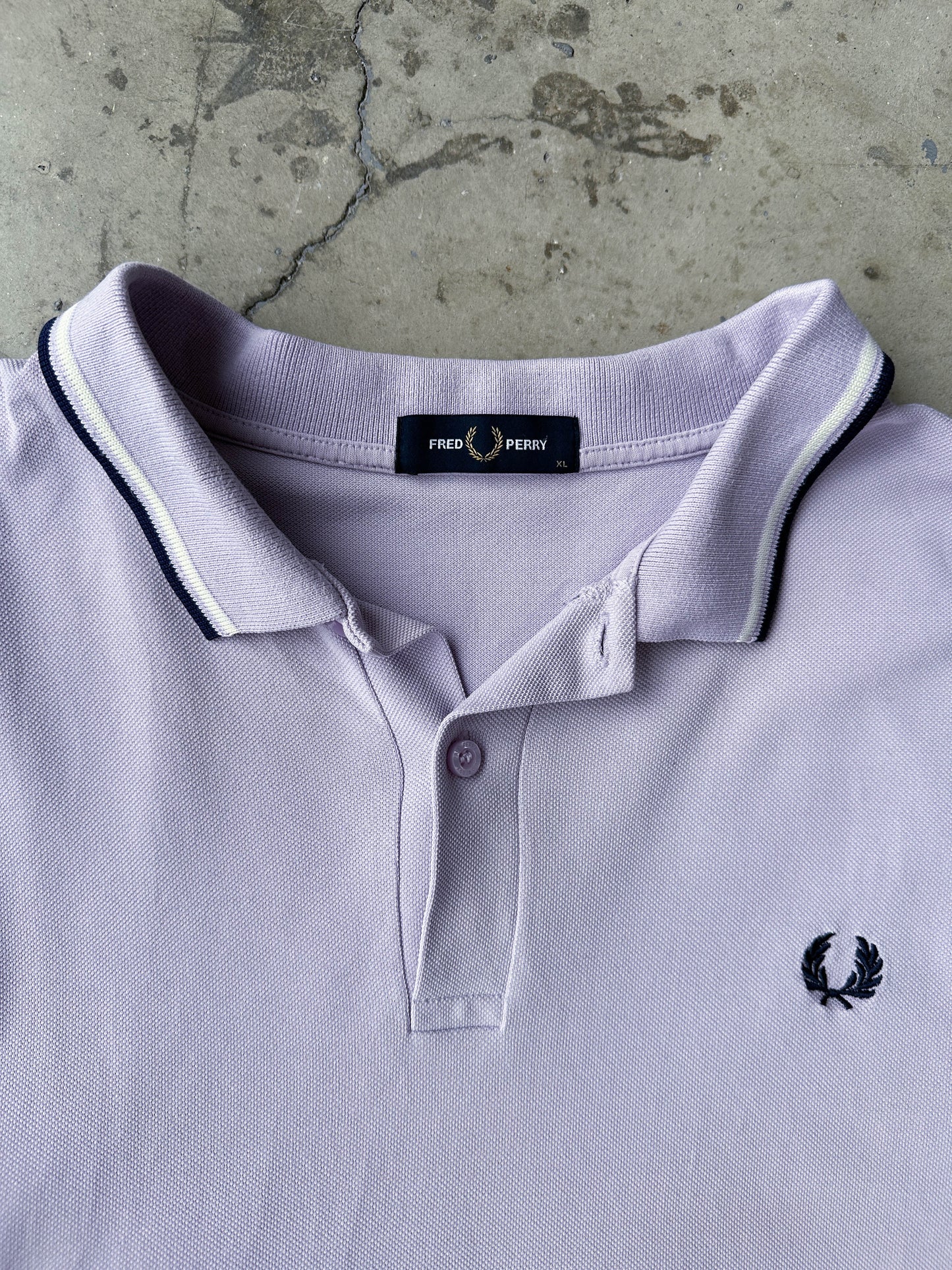 Vintage Fred Perry Polo