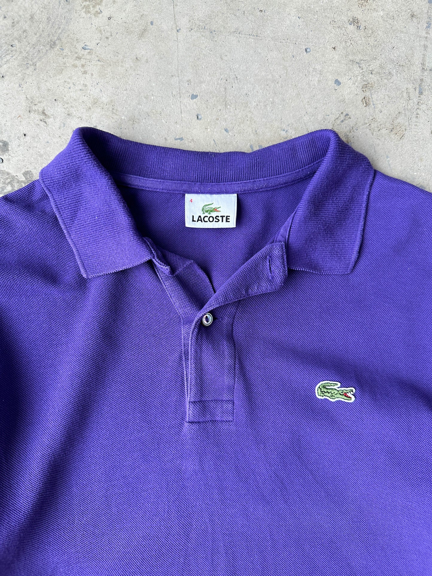 Vintage Lacoste Polo