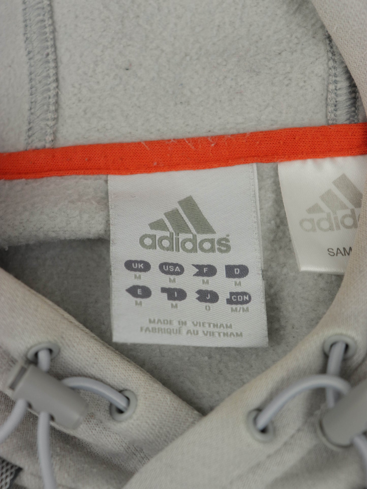 SUDADERA ADIDAS VINTAGE 00S