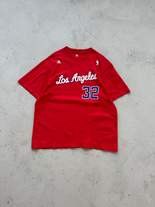 Camiseta Adidas NBA Los Angeles Clippers vintage