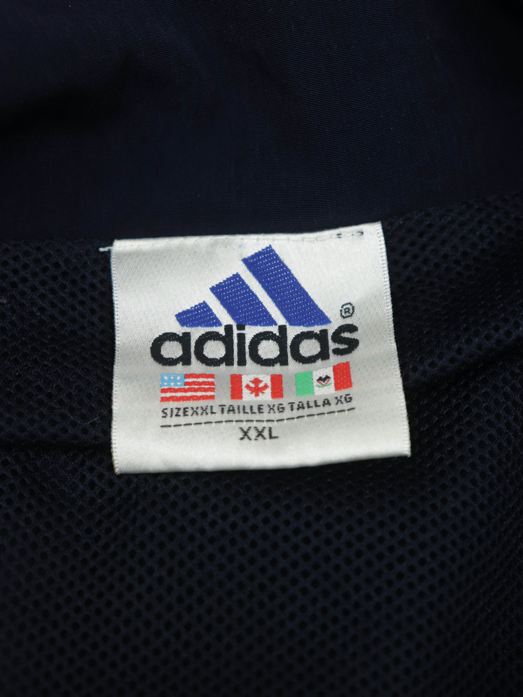 VINTAGE ADIDAS JACKE 90ER JAHRE