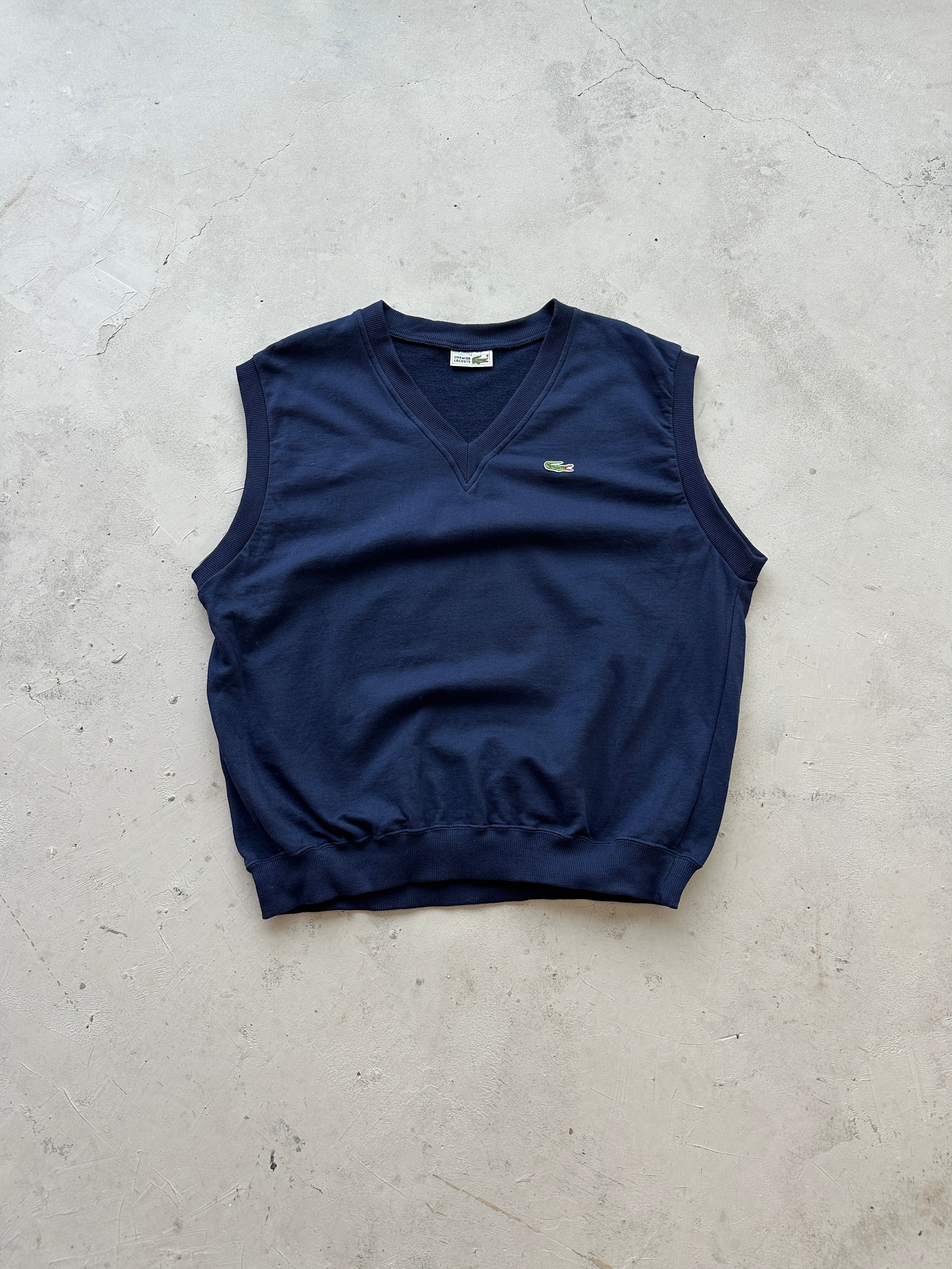 Chaleco Lacoste vintage 90s