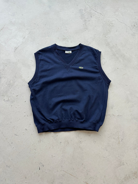 Chaleco Lacoste vintage 90s