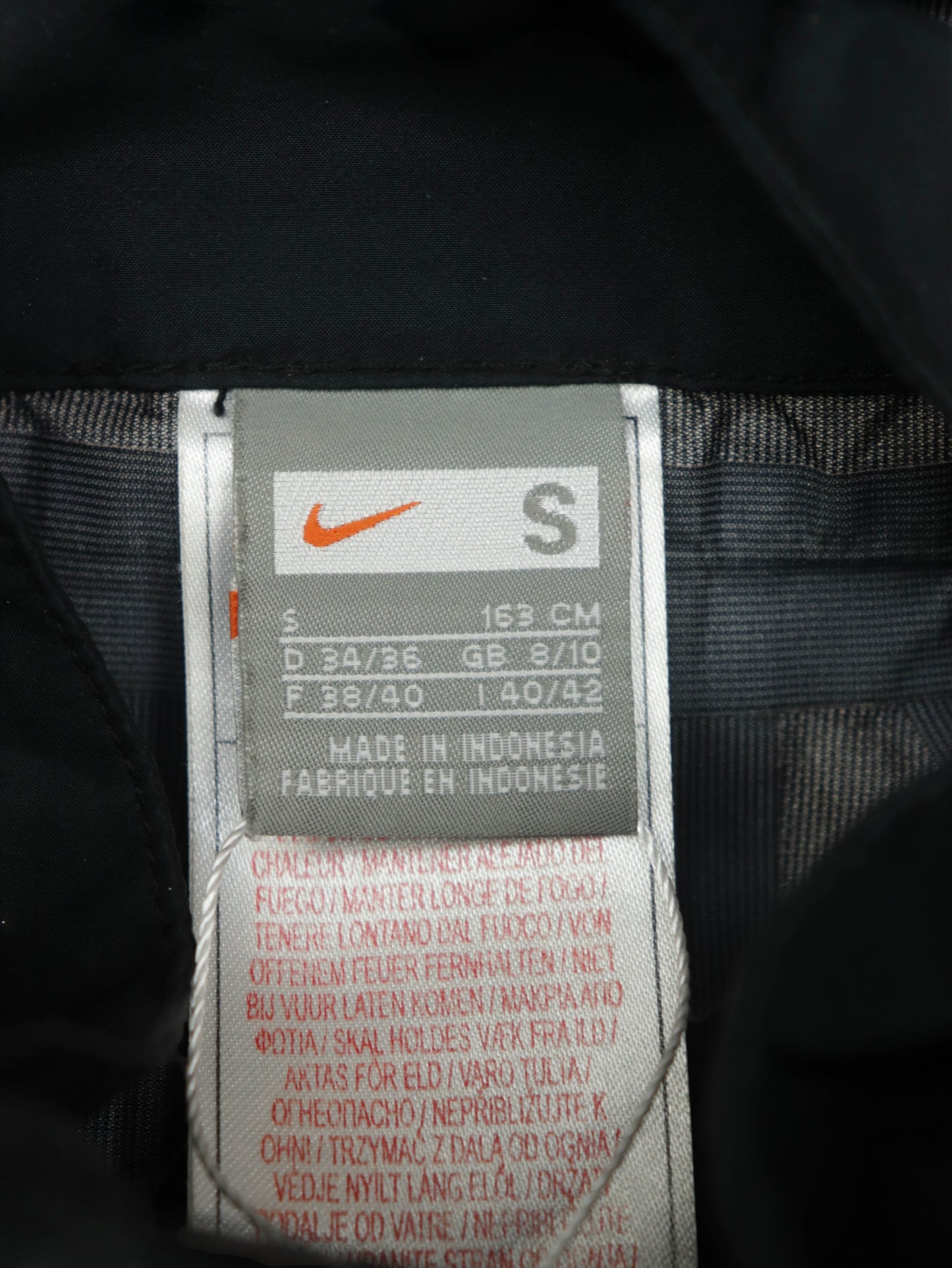 CHAQUETA NIKE ALEMANIA VINTAGE 00S