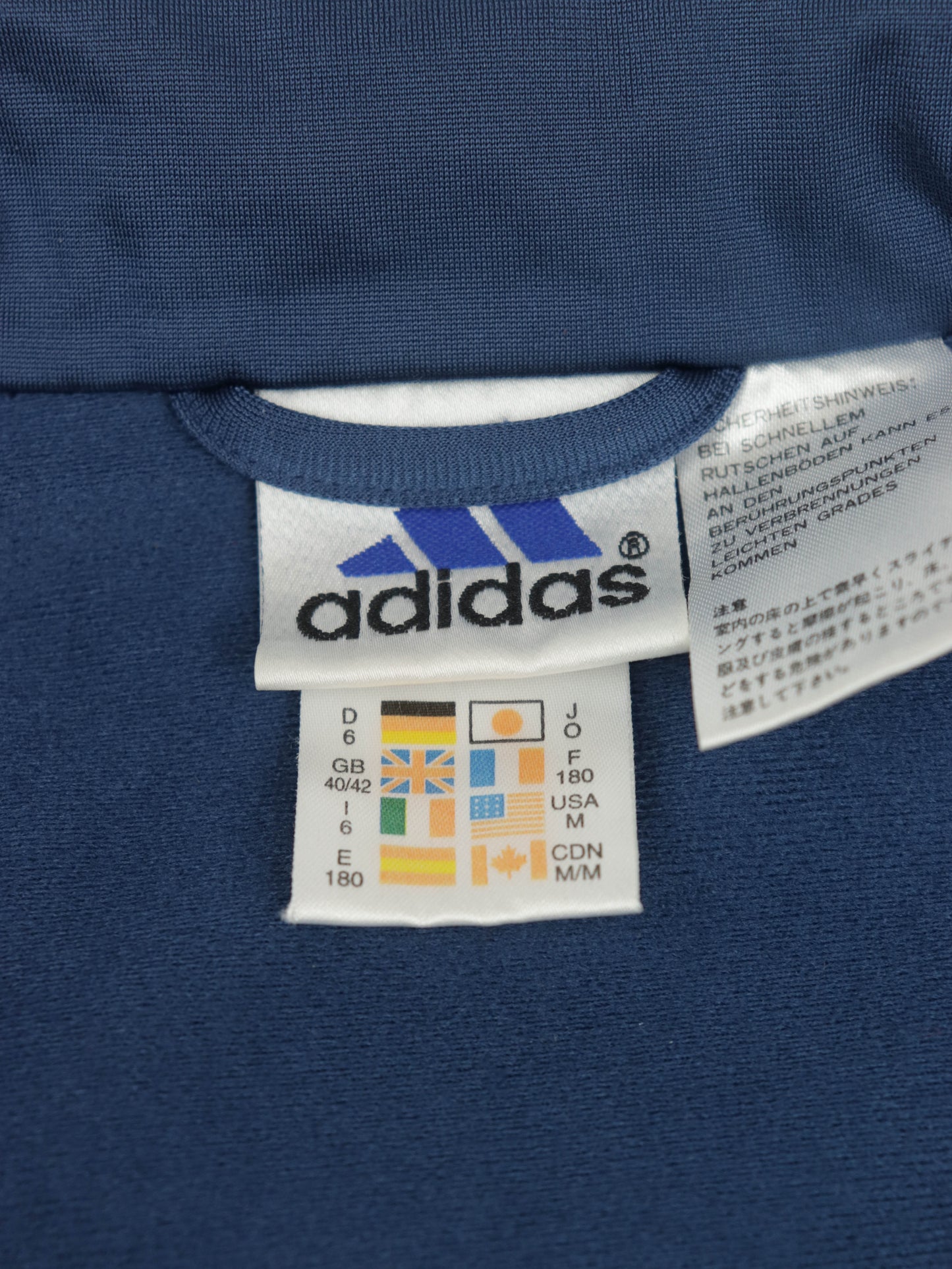 CHALECO ADIDAS VINTAGE 90S