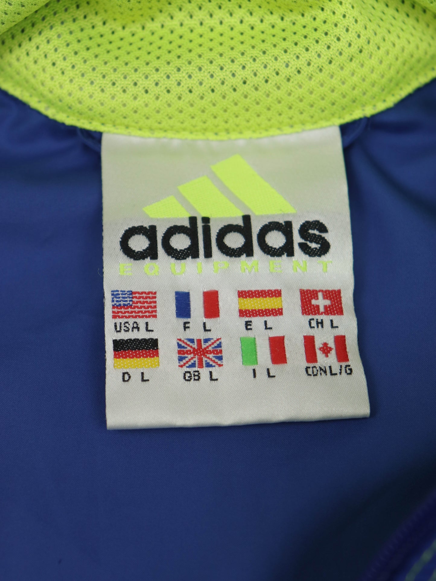 CHAQUETA ADIDAS EQUIPMENT VINTAGE 90S