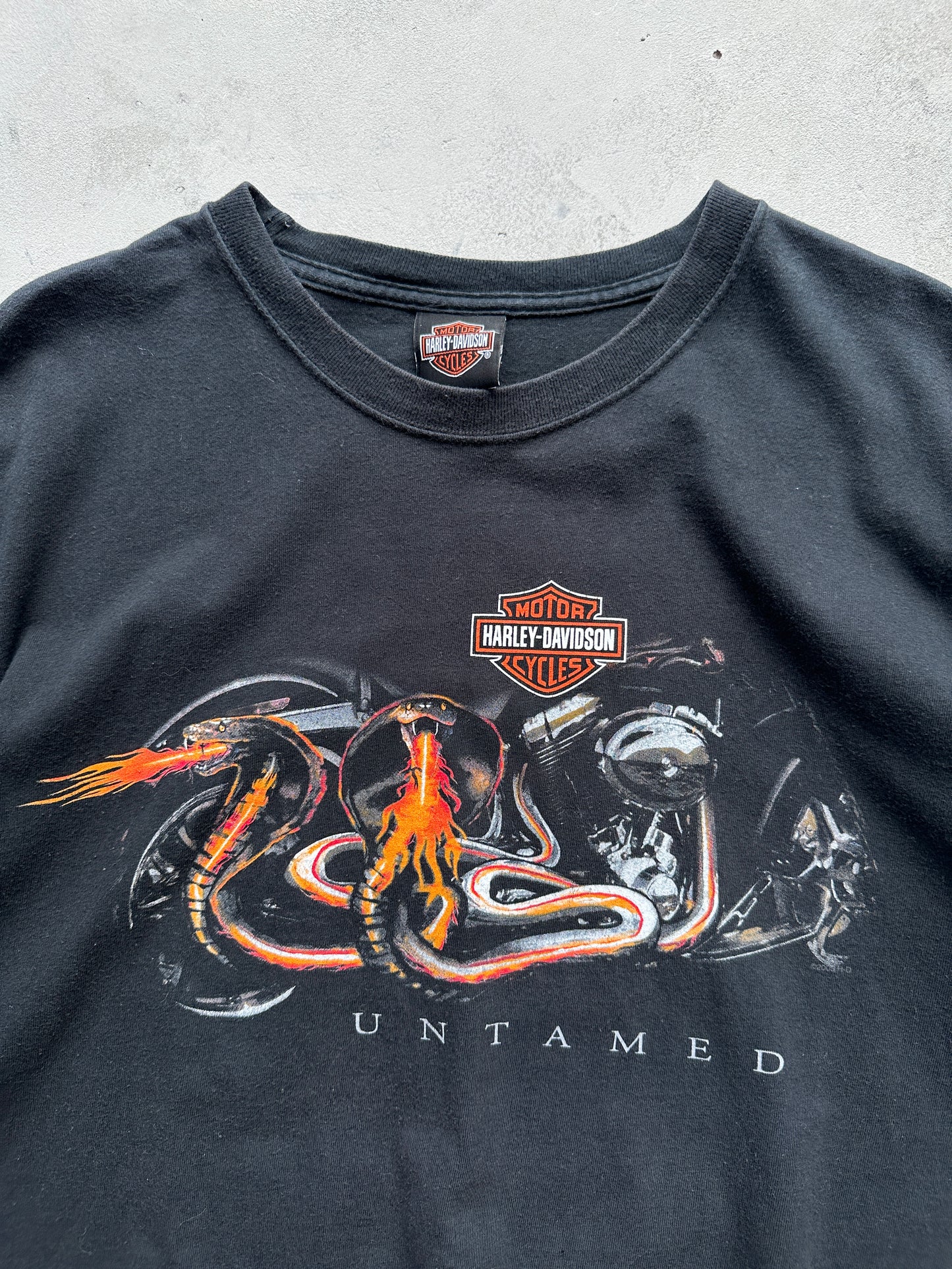 Camiseta Harley Davidson vintage