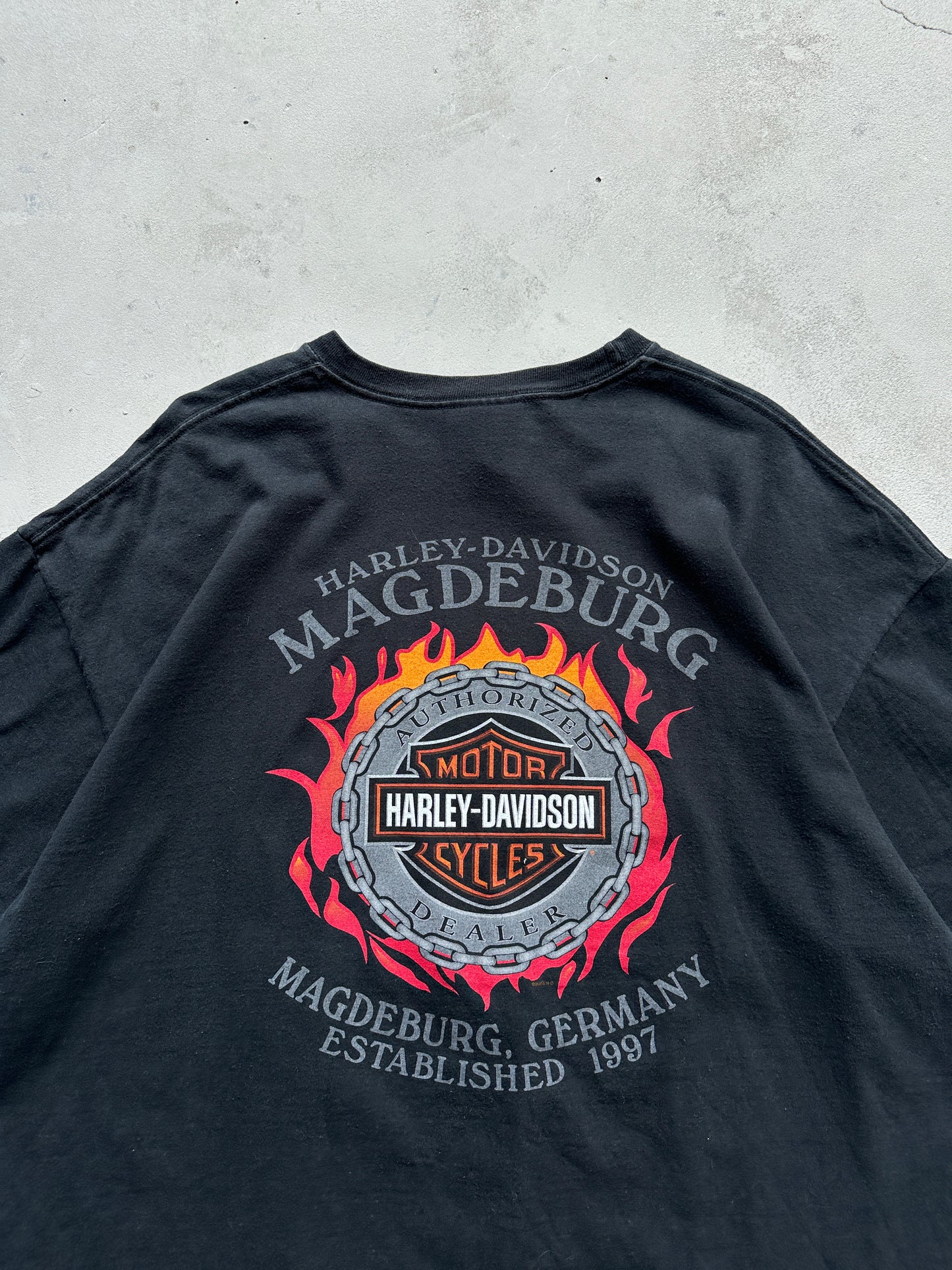 Camiseta Harley Davidson vintage