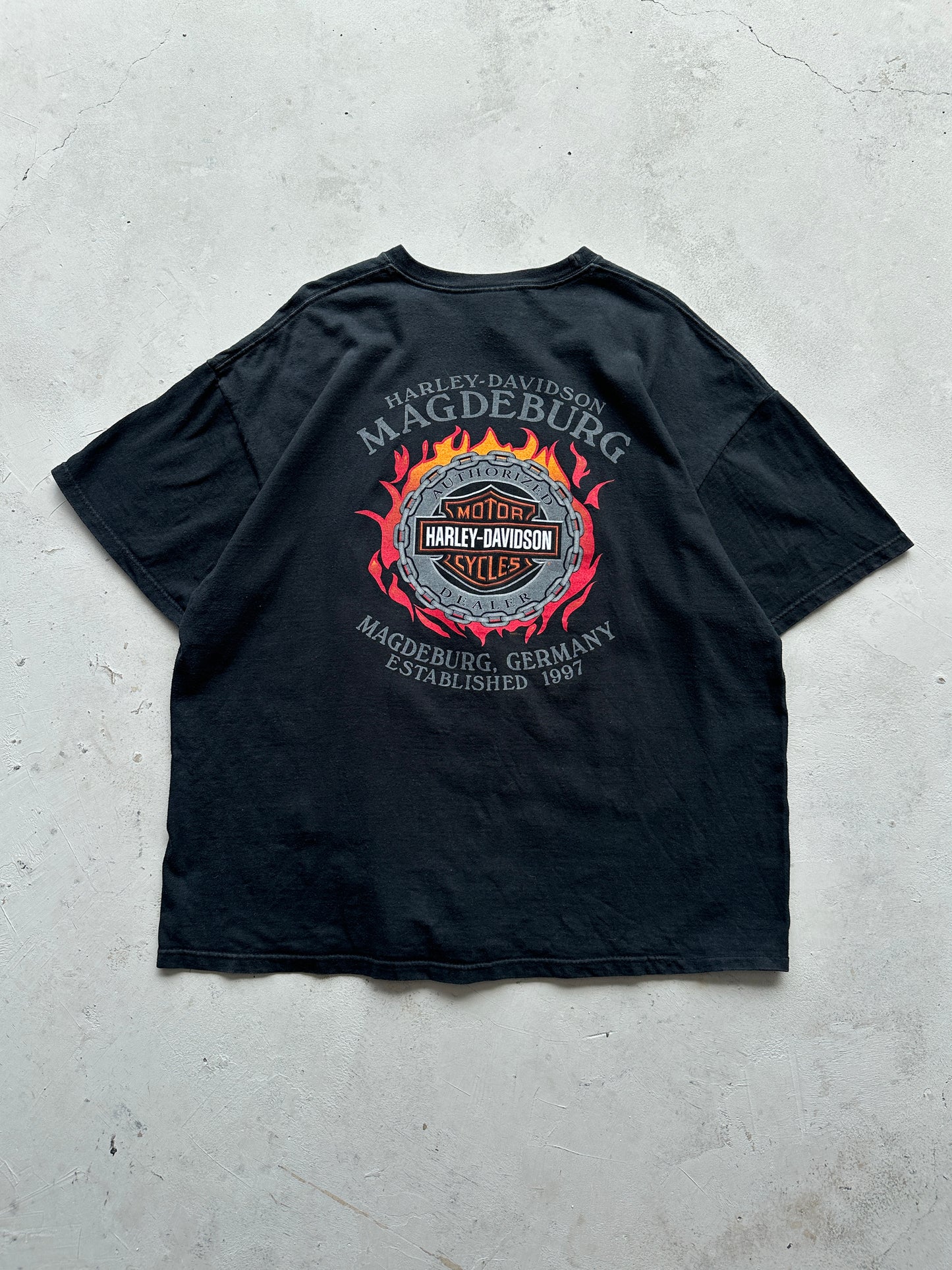 Camiseta Harley Davidson vintage