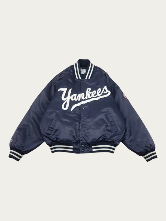BOMBER MAJESTIC NEW YORK YANKEES VINTAGE 90S