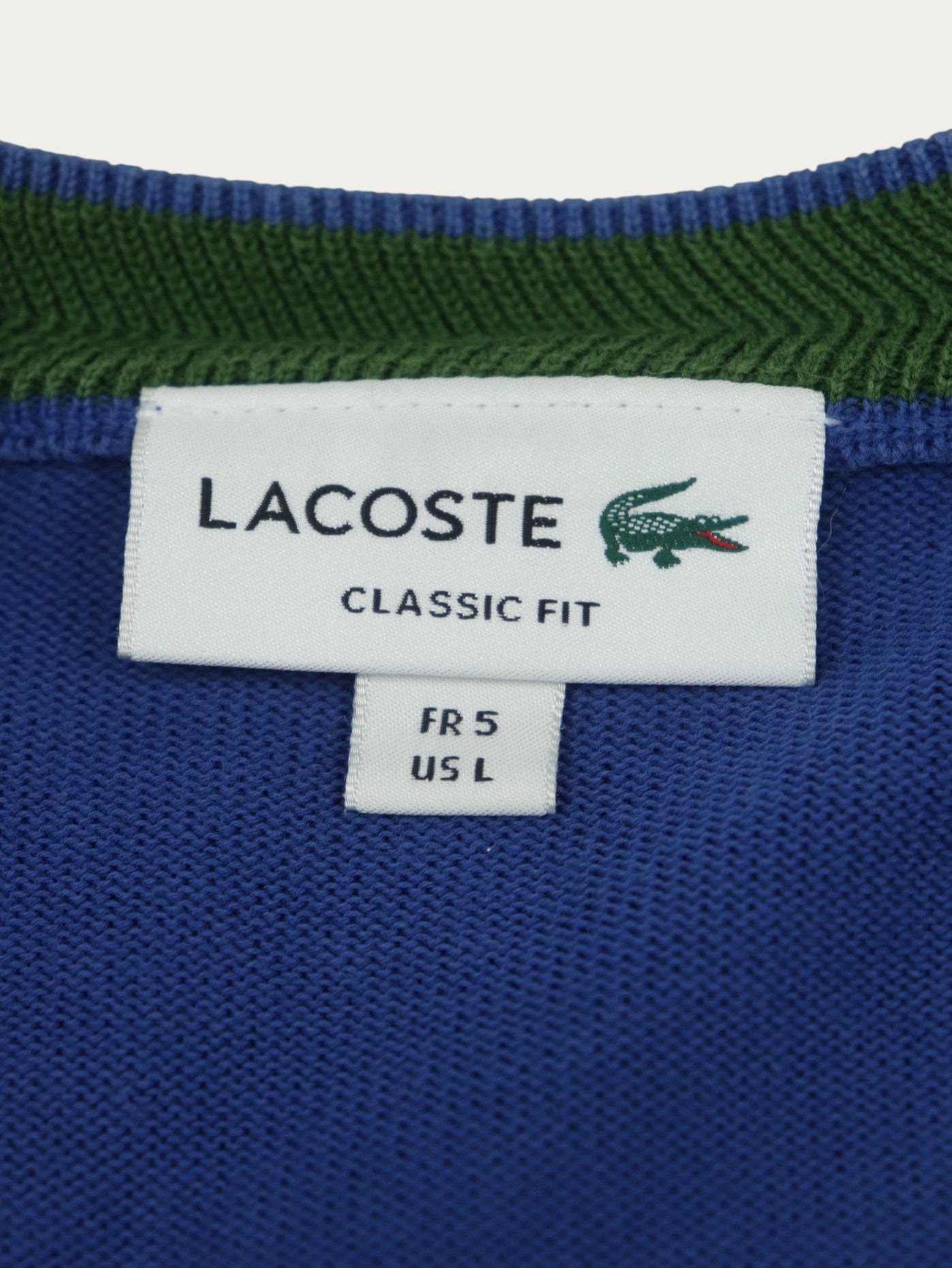 JERSEY LACOSTE VINTAGE