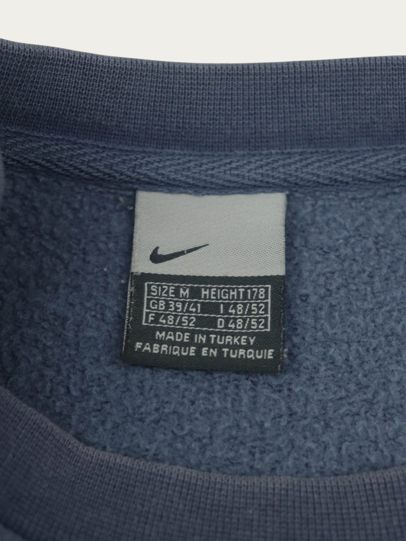 SUDADERA NIKE VINTAGE 00S