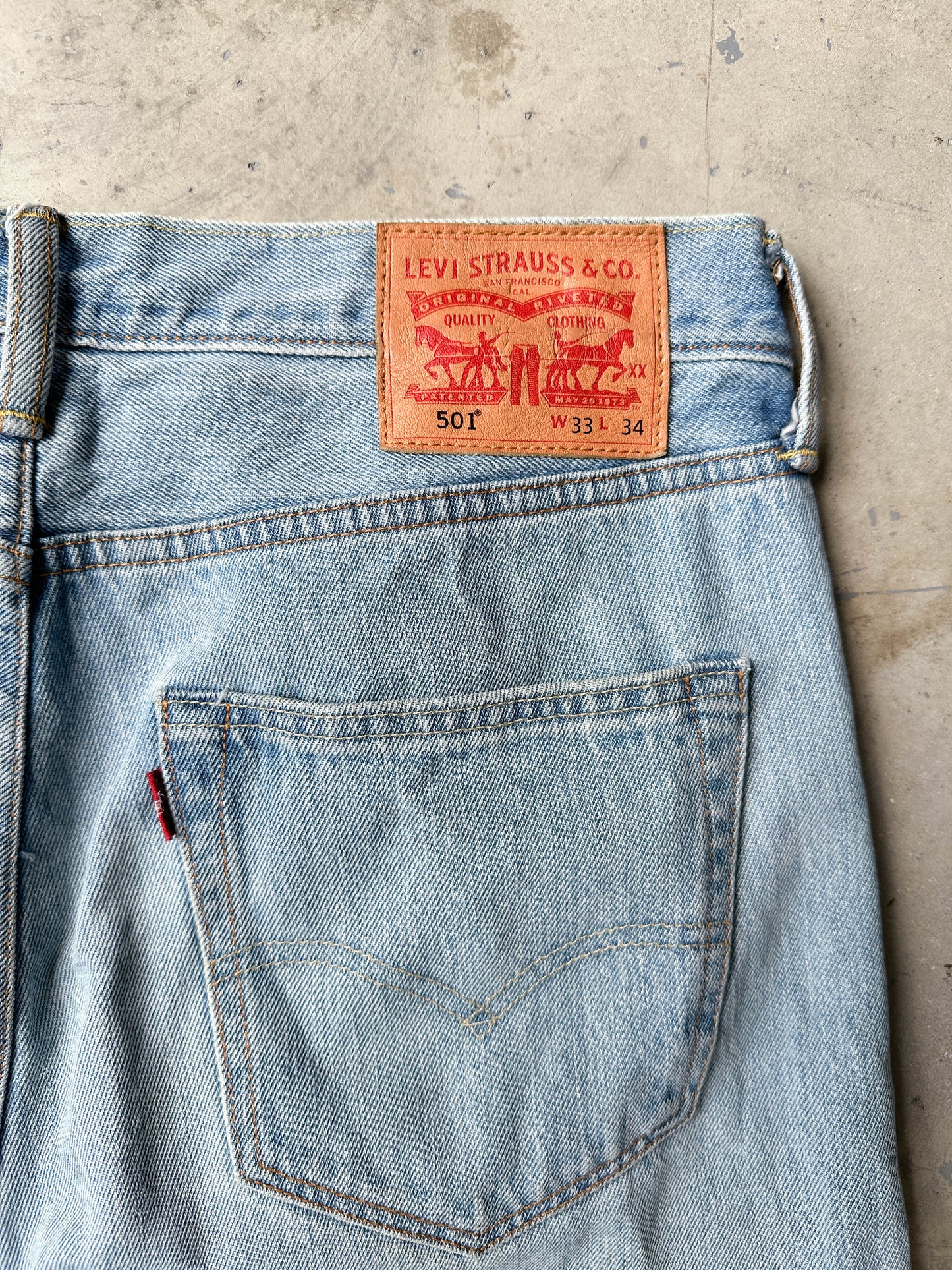 Pantalon Levi's 501 vintage