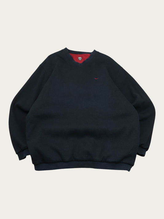SUDADERA NIKE GOLF VINTAGE 00S REVERSIBLE