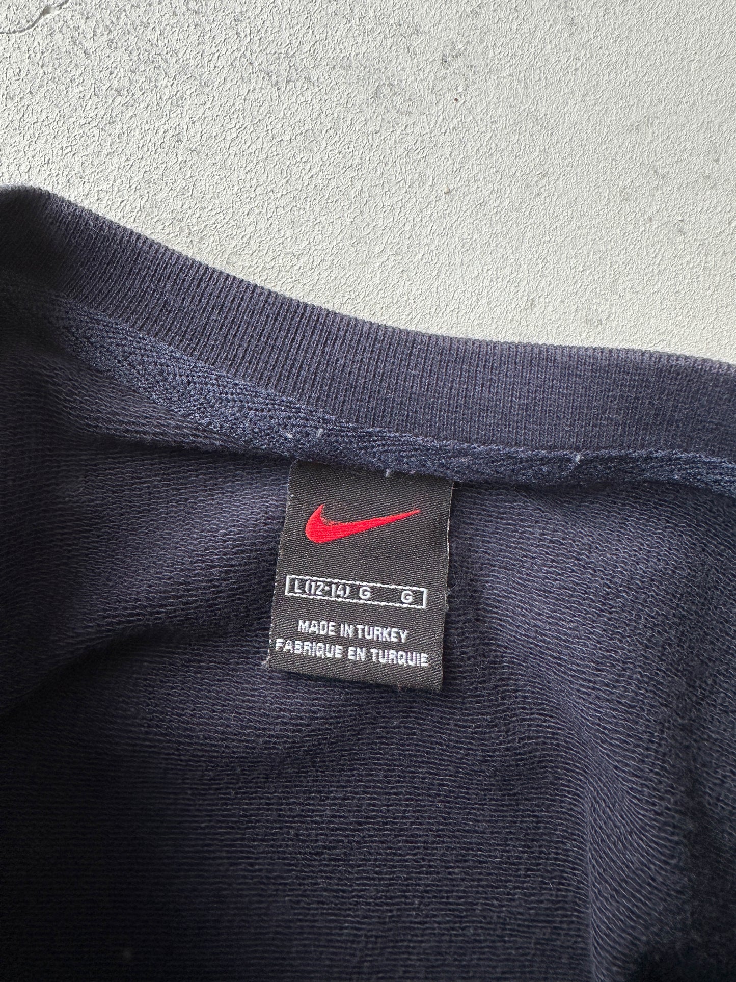 Sudadera Nike vintage 90s