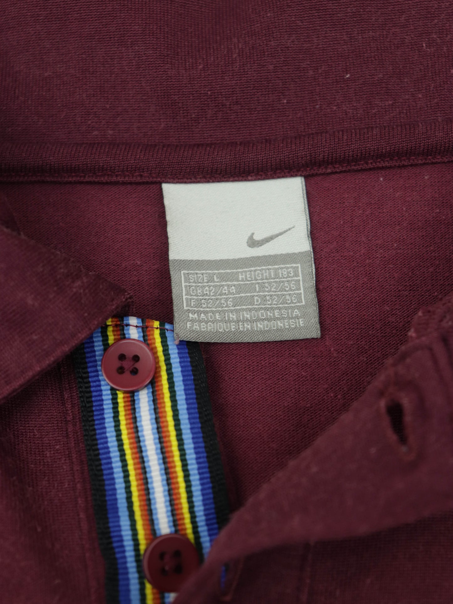 POLO NIKE VINTAGE 00S