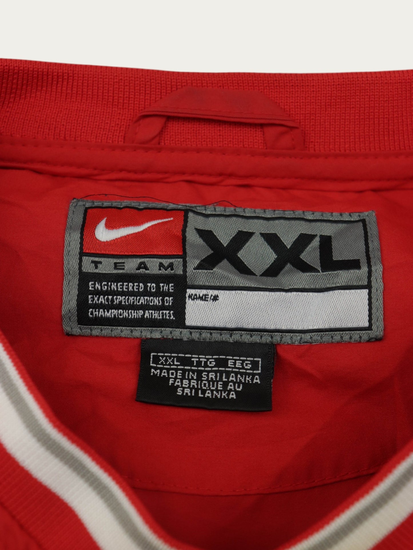 SUDADERA NIKE OHIO STATE VINTAGE 90S OVERSIZE